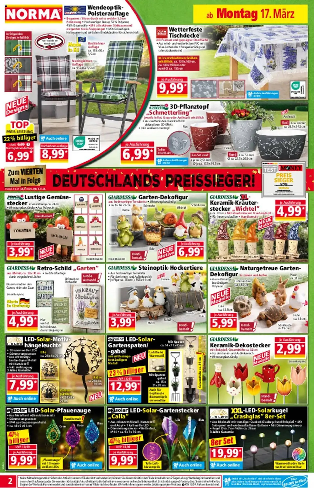 Norma Prospekt von 17. März bis 22. März 2025 - Prospekt seite 2