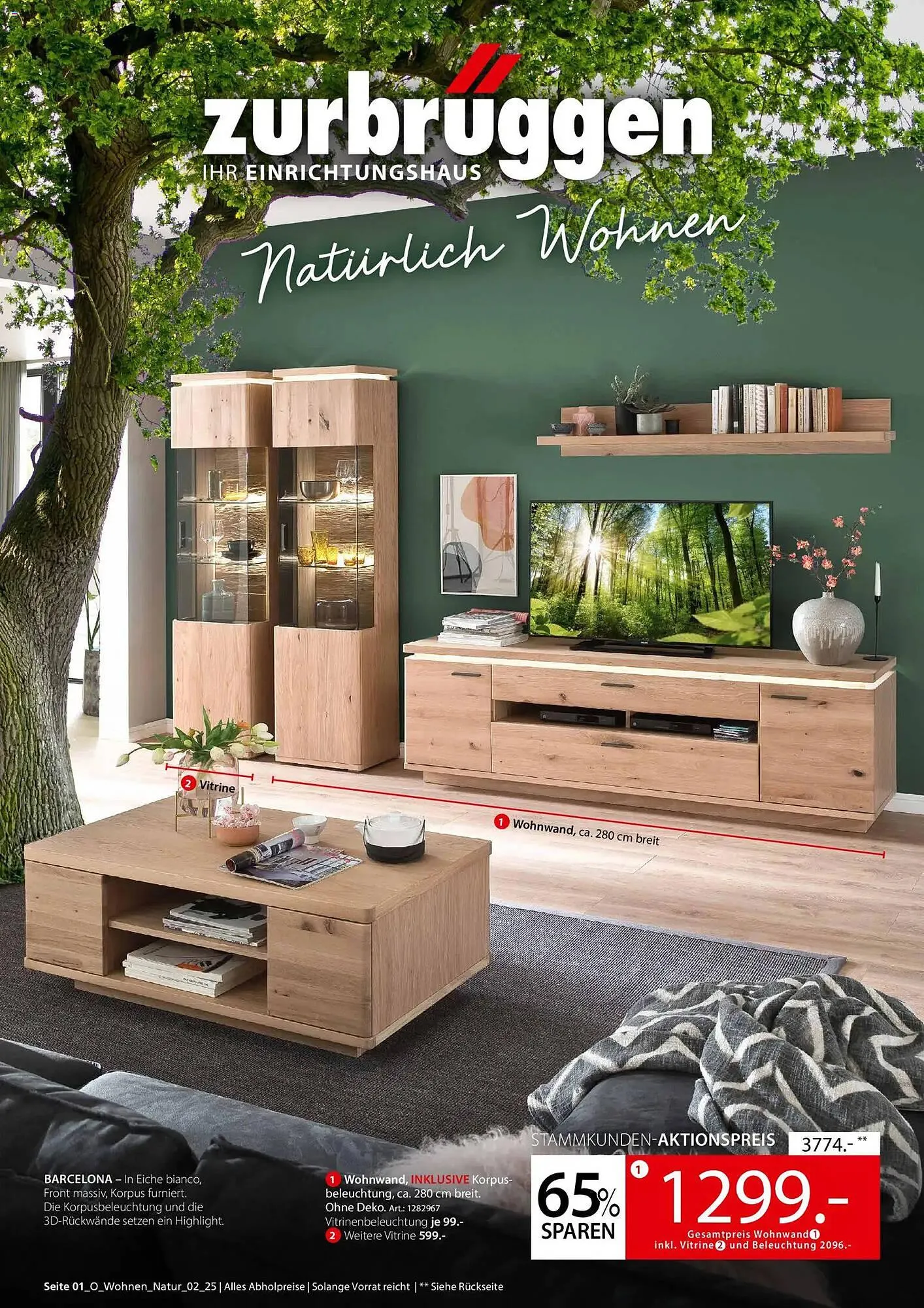 Zurbrüggen Prospekt von 27. Oktober bis 1. Dezember 2025 - Prospekt seite 1