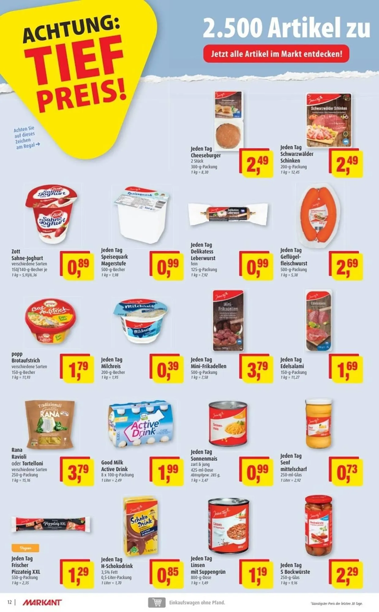 Markant Prospekt von 12. Januar bis 17. Januar 2026 - Prospekt seite 12