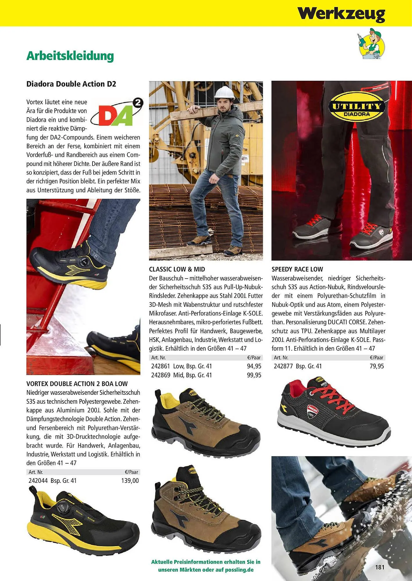 Holz Possling Prospekt von 31. März bis 30. Juni 2025 - Prospekt seite 181