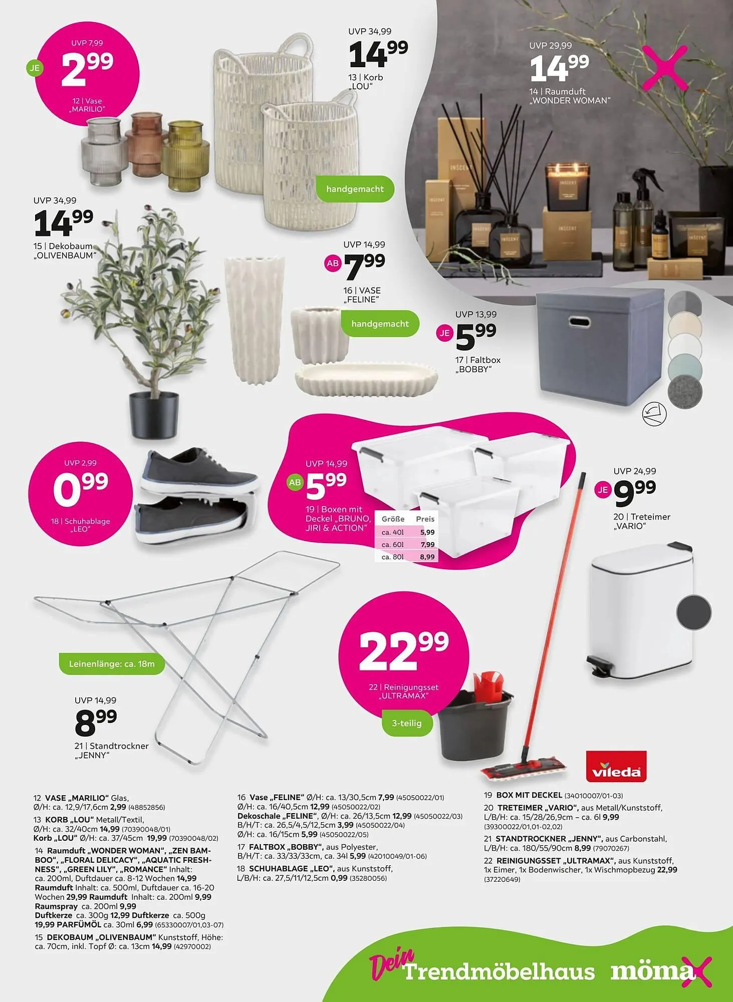 Mömax Prospekt von 6. April bis 13. April 2026 - Prospekt seite 9