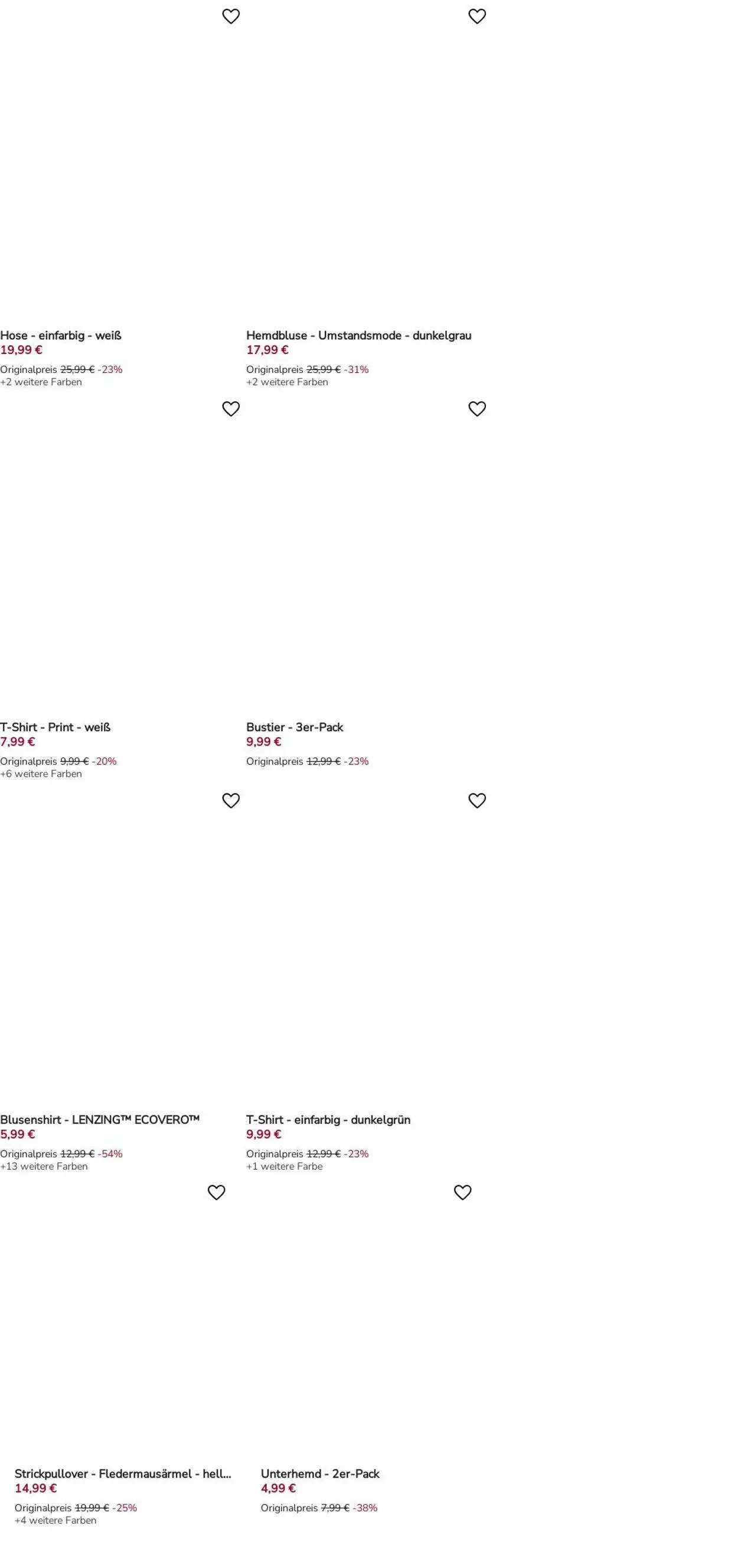 Takko Fashion Aktueller Prospekt von 30. Juni bis 6. Juli 2025 - Prospekt seite 29