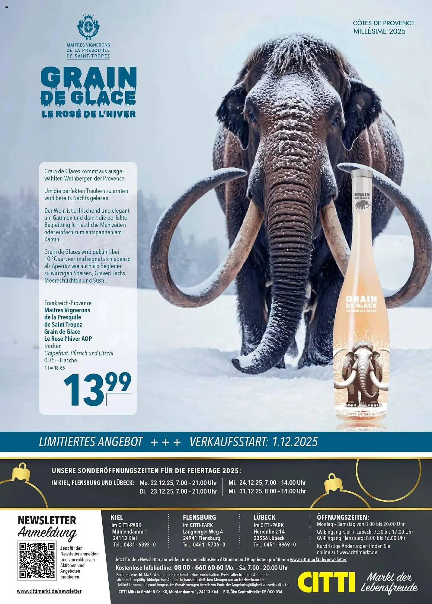 CITTI Markt Prospekt von 26. November bis 31. Dezember 2025 - Prospekt seite 24