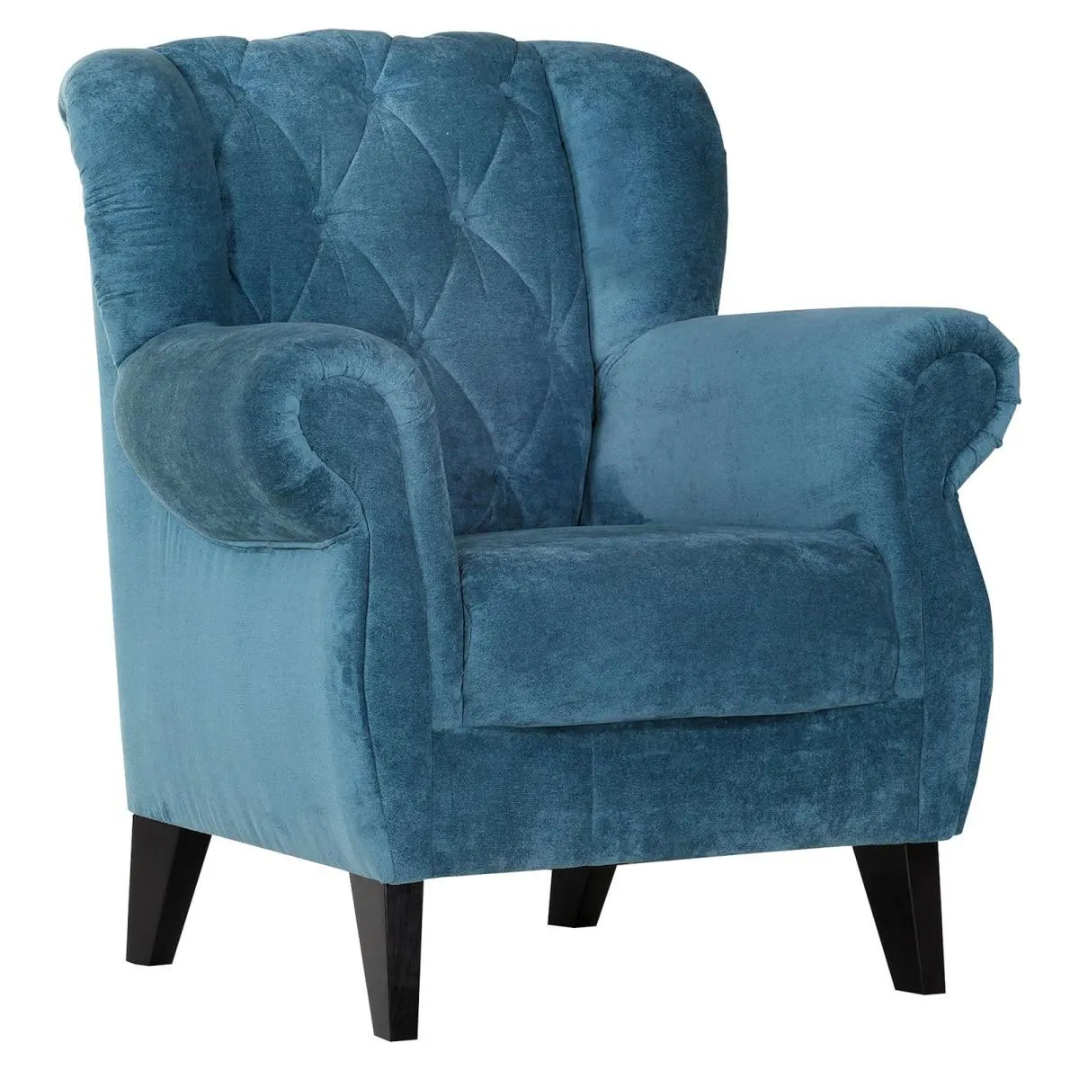 LIV'IN Sessel ARUBA Stoffbezug Türkis