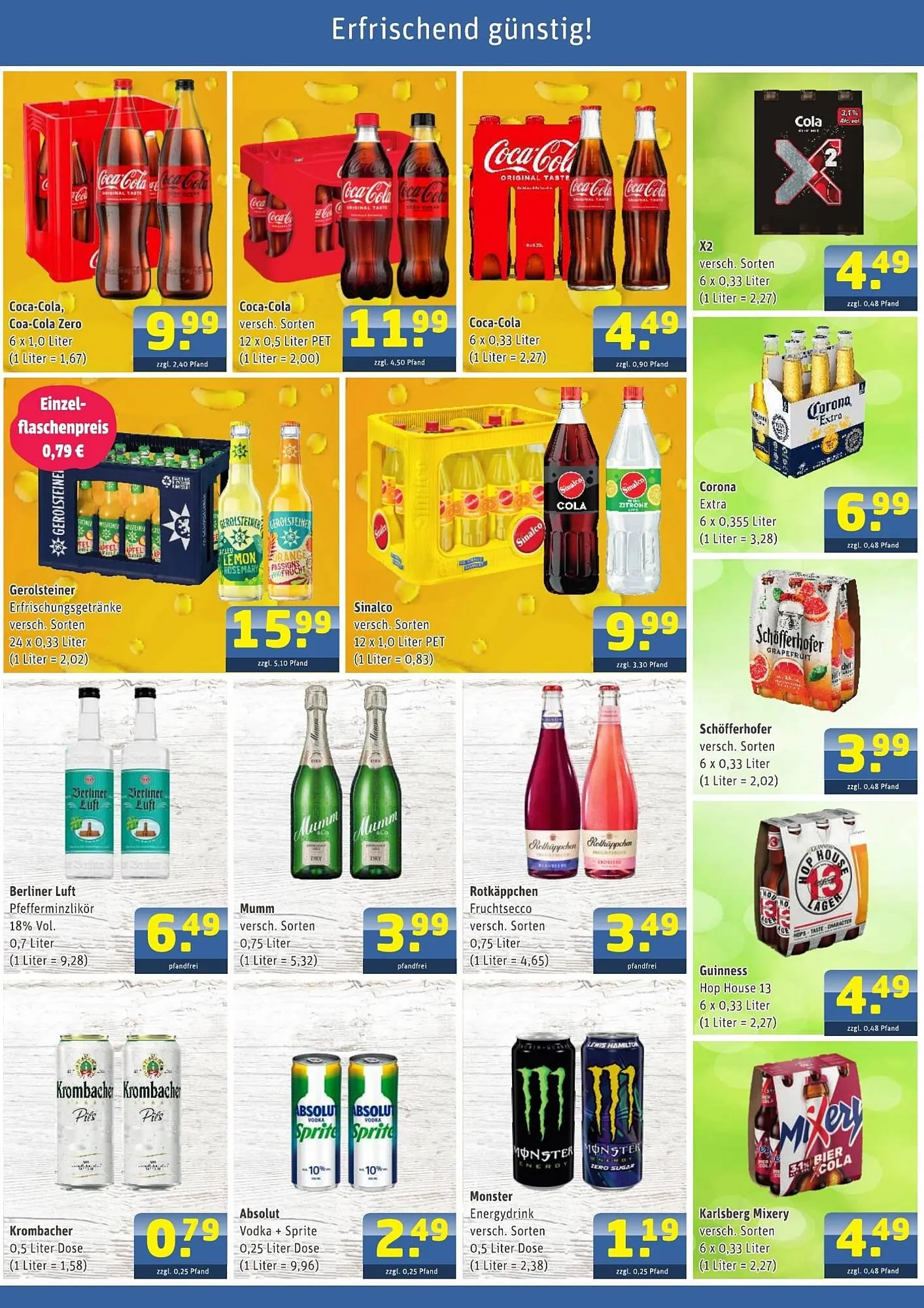 Getränke Arena Prospekt von 30. Juli bis 5. August 2025 - Prospekt seite 4