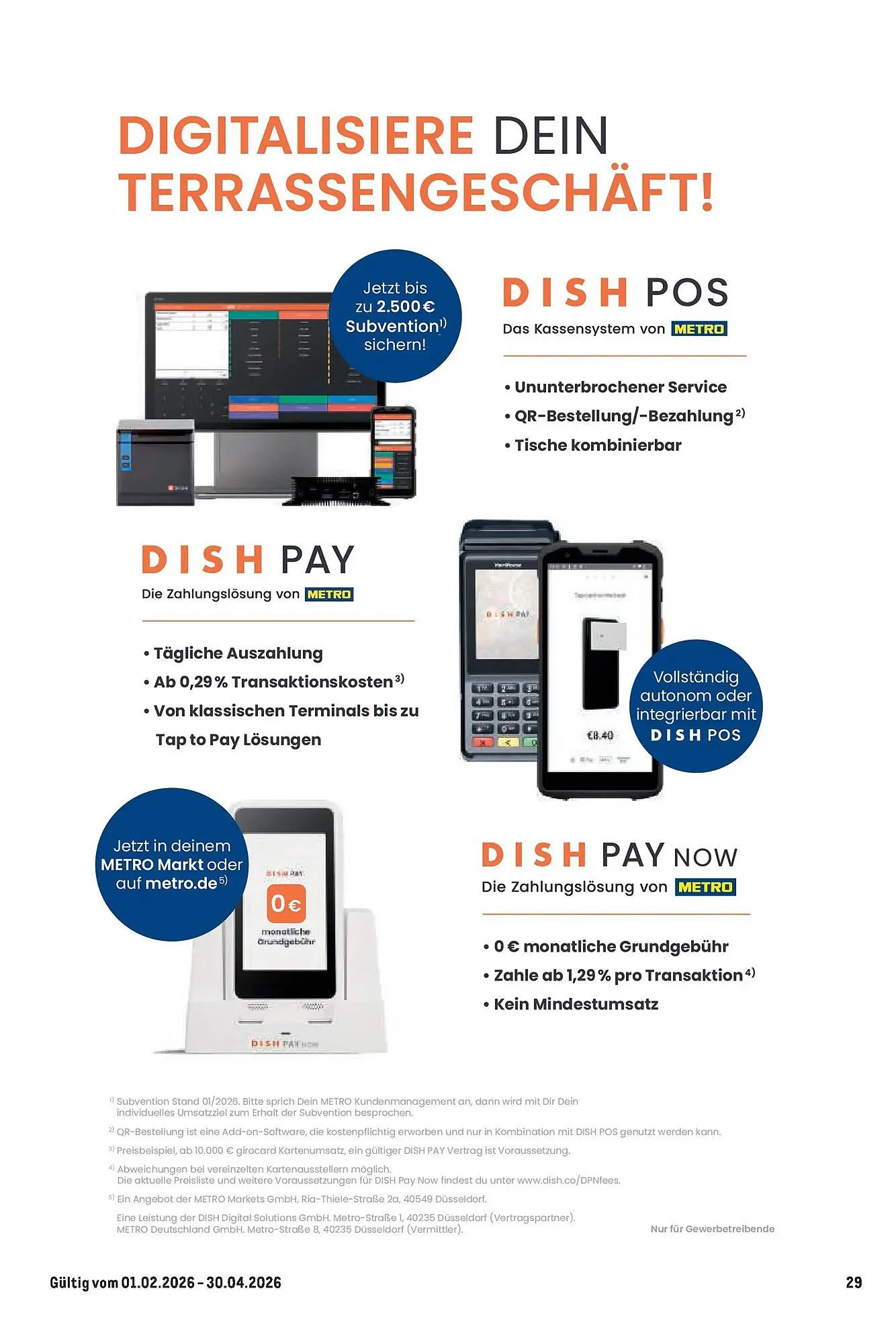 METRO Prospekt von 8. Februar bis 14. Februar 2026 - Prospekt seite 29
