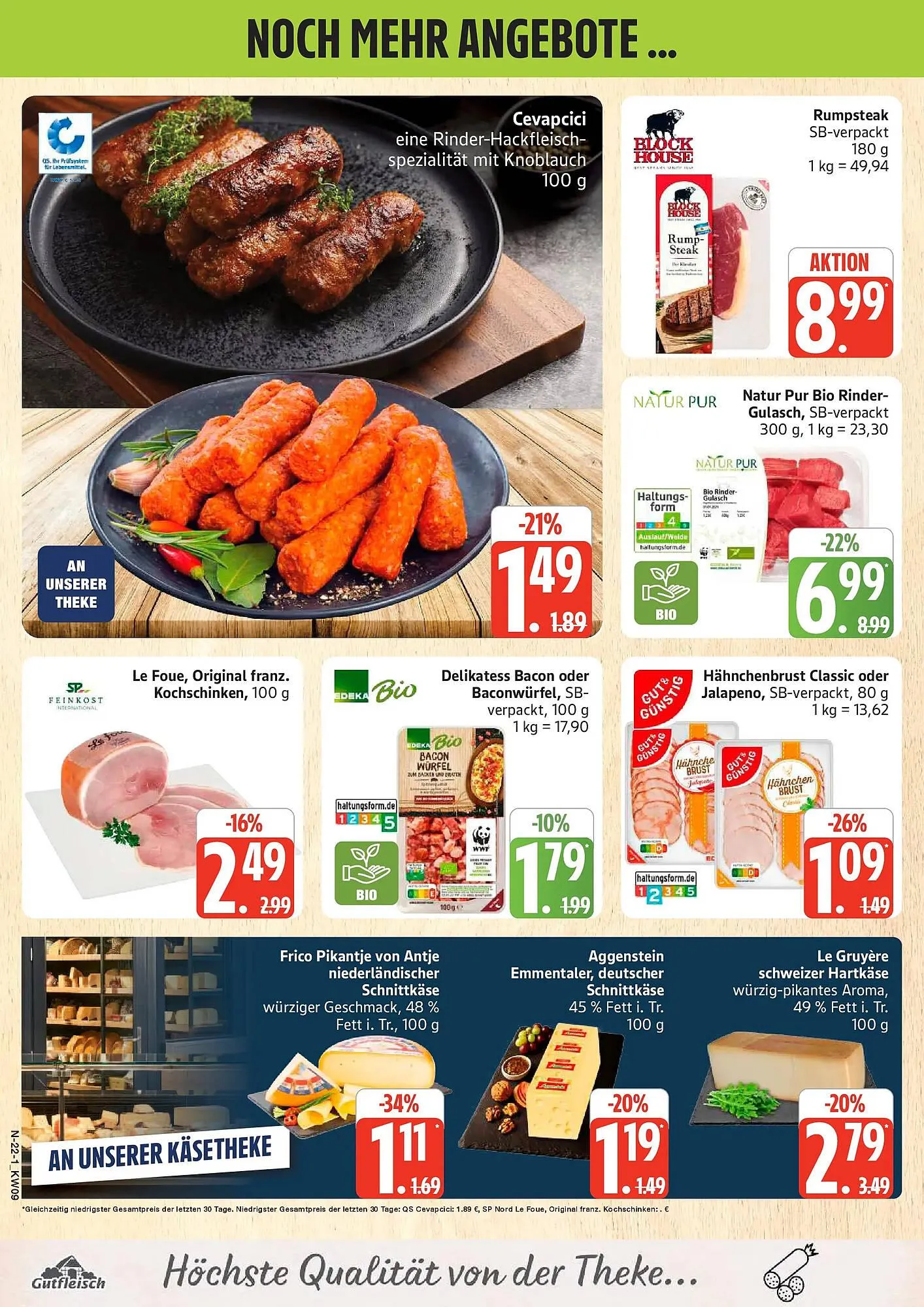 Marktkauf Prospekt von 22. Februar bis 28. Februar 2026 - Prospekt seite 22