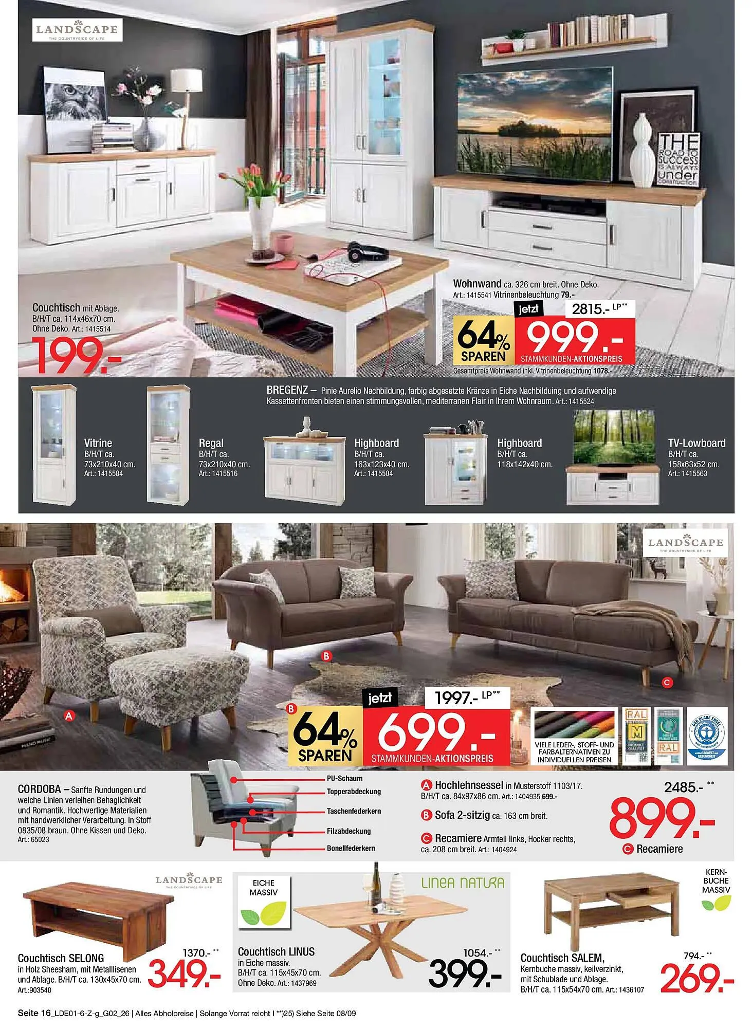 Zurbrüggen Prospekt von 30. Januar bis 14. Februar 2026 - Prospekt seite 16