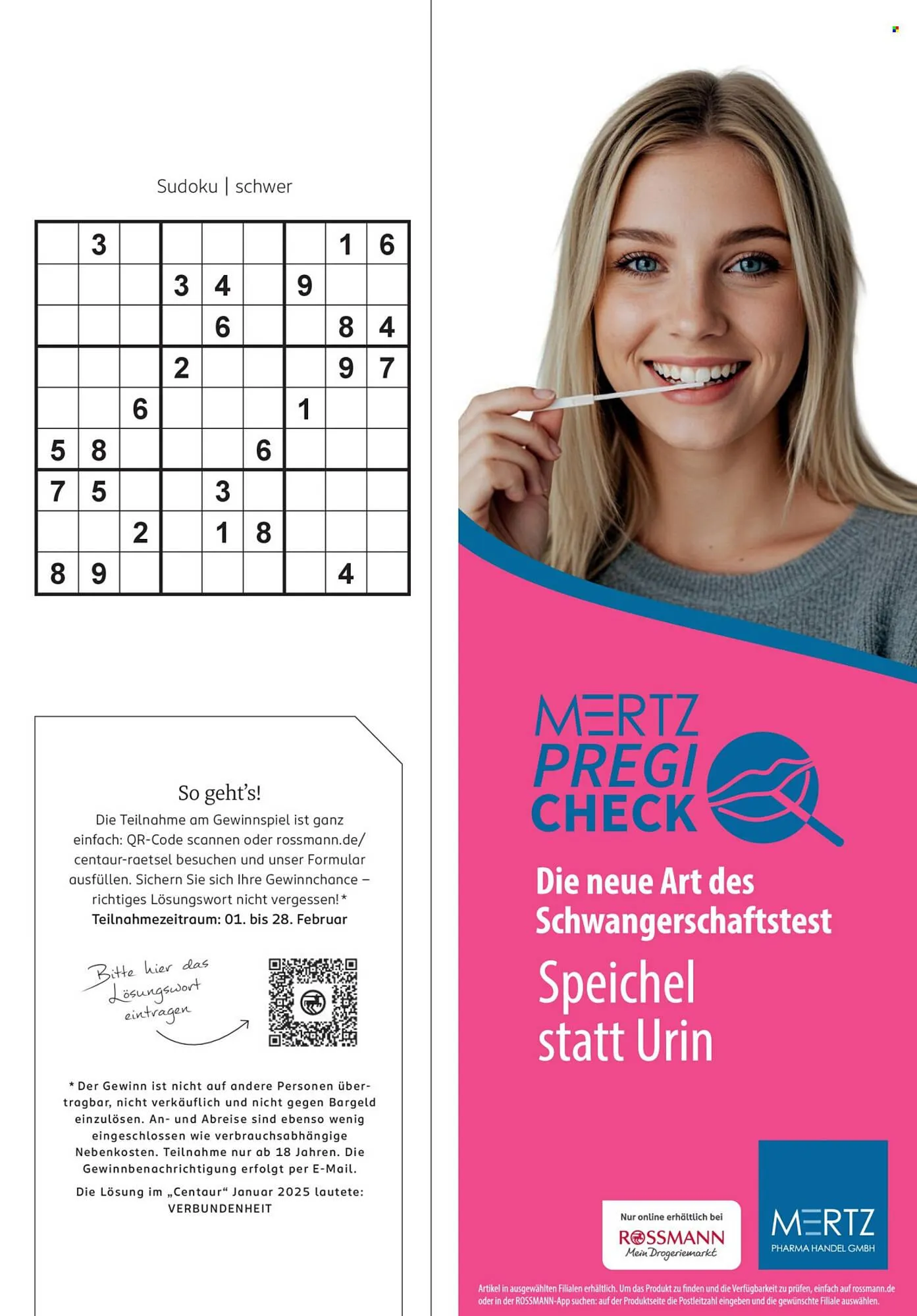 Rossmann Magazin von 1. Februar bis 28. Februar 2026 - Prospekt seite 97
