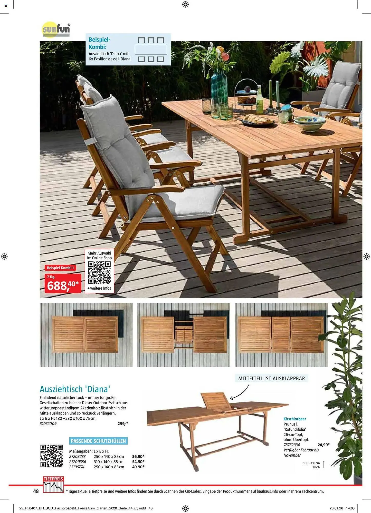 Bauhaus Prospekt von 2. März bis 30. Juni 2026 - Prospekt seite 48