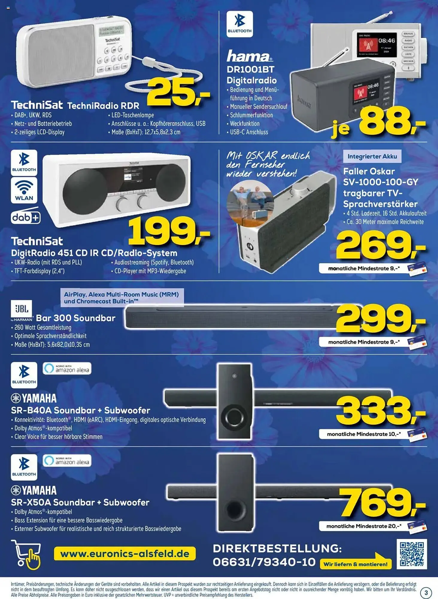 Euronics Prospekt von 19. März bis 2. April 2025 - Prospekt seite 3