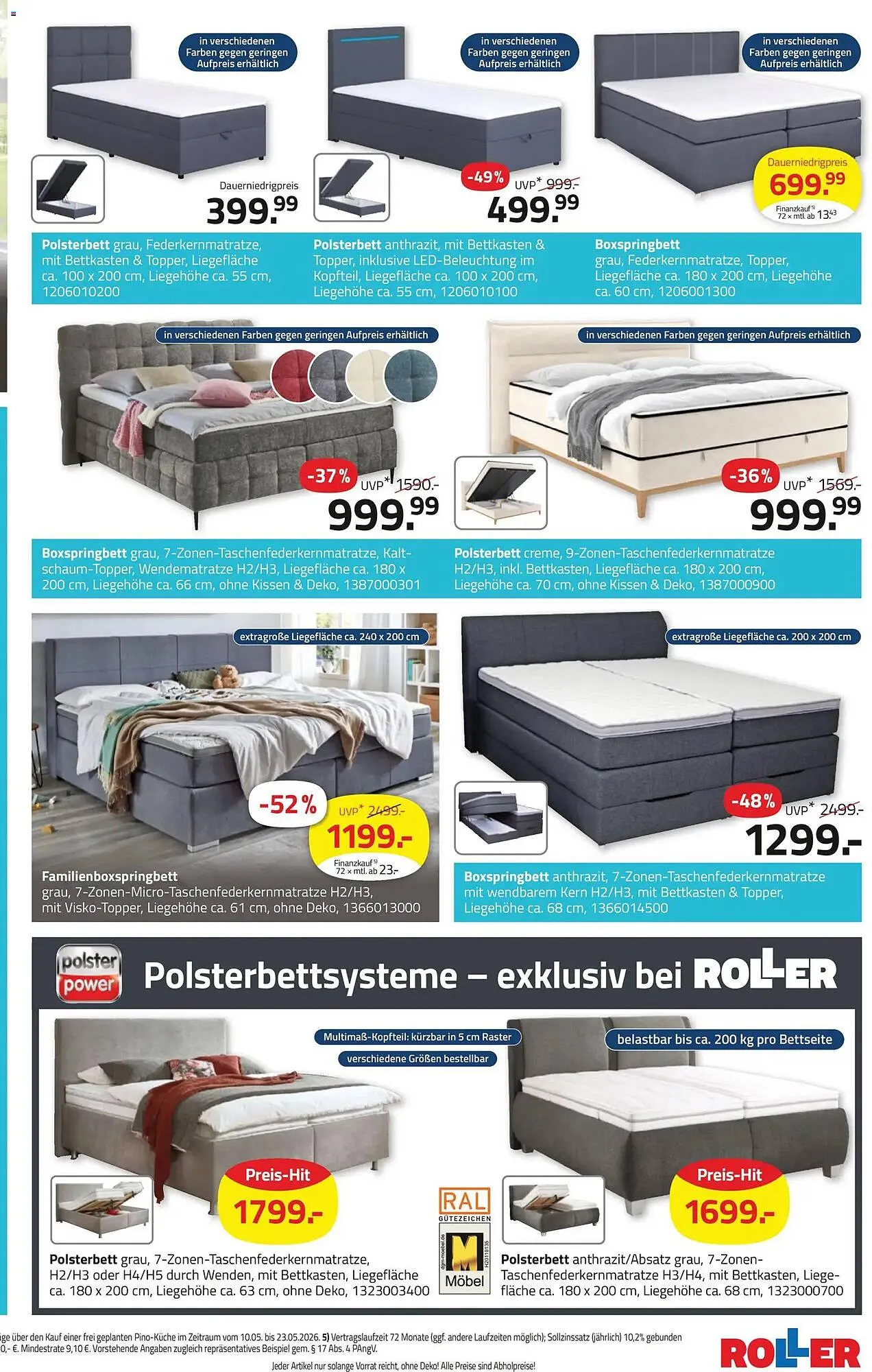 ROLLER Prospekt von 10. Mai bis 23. Mai 2026 - Prospekt seite 7