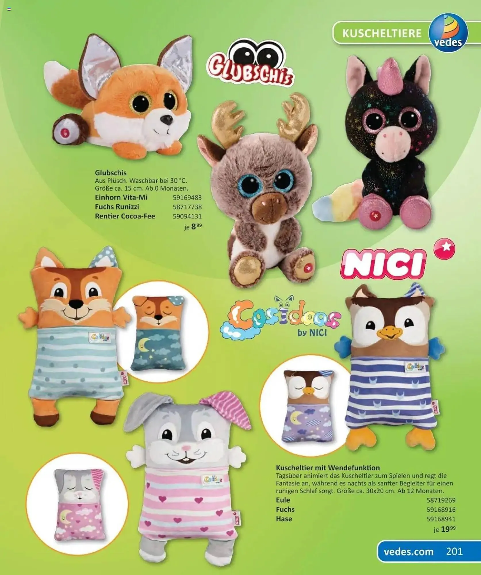 Vedes Prospekt von 29. September bis 6. Januar 2026 - Prospekt seite 201