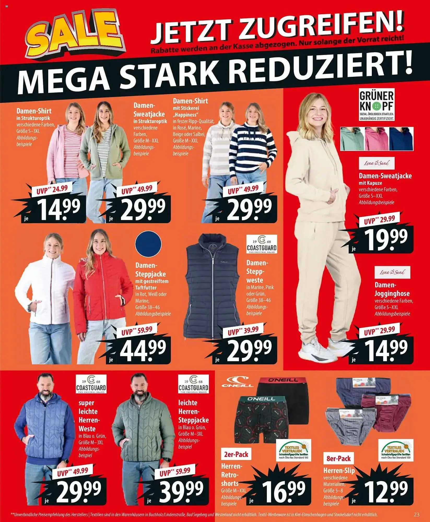 Famila Nord Ost Prospekt von 16. Februar bis 21. Februar 2026 - Prospekt seite 23