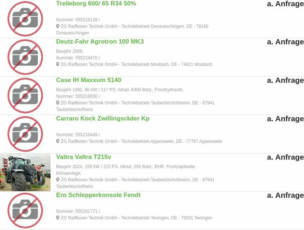 ZG Raiffeisen Aktueller Prospekt von 31. März bis 9. April 2025 - Prospekt seite 80