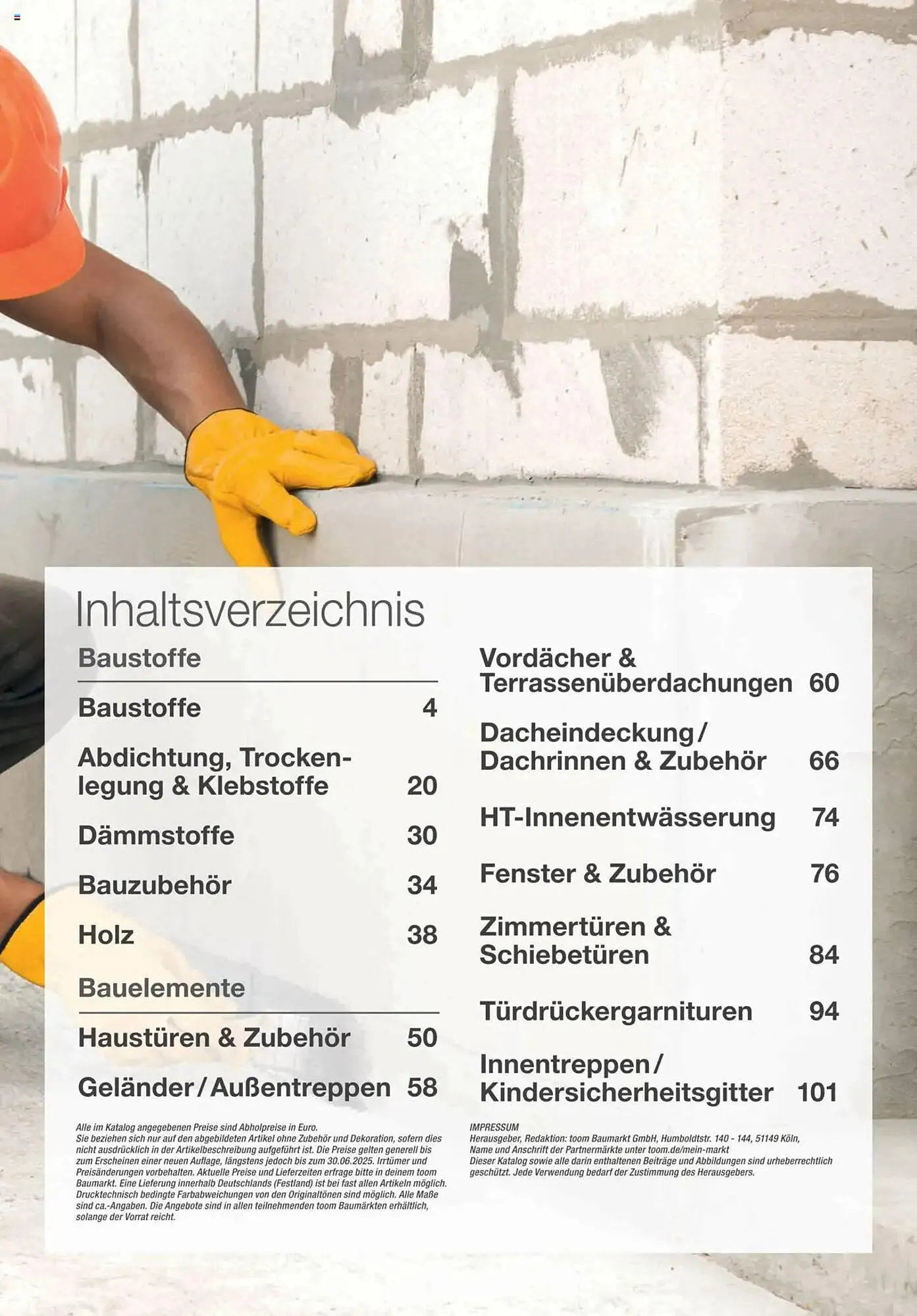 toom Baumarkt Prospekt von 4. März bis 30. Juni 2025 - Prospekt seite 3