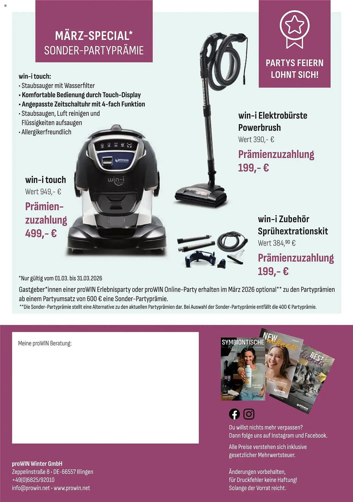 Prowin Katalog von 1. Februar bis 31. März 2026 - Prospekt seite 16
