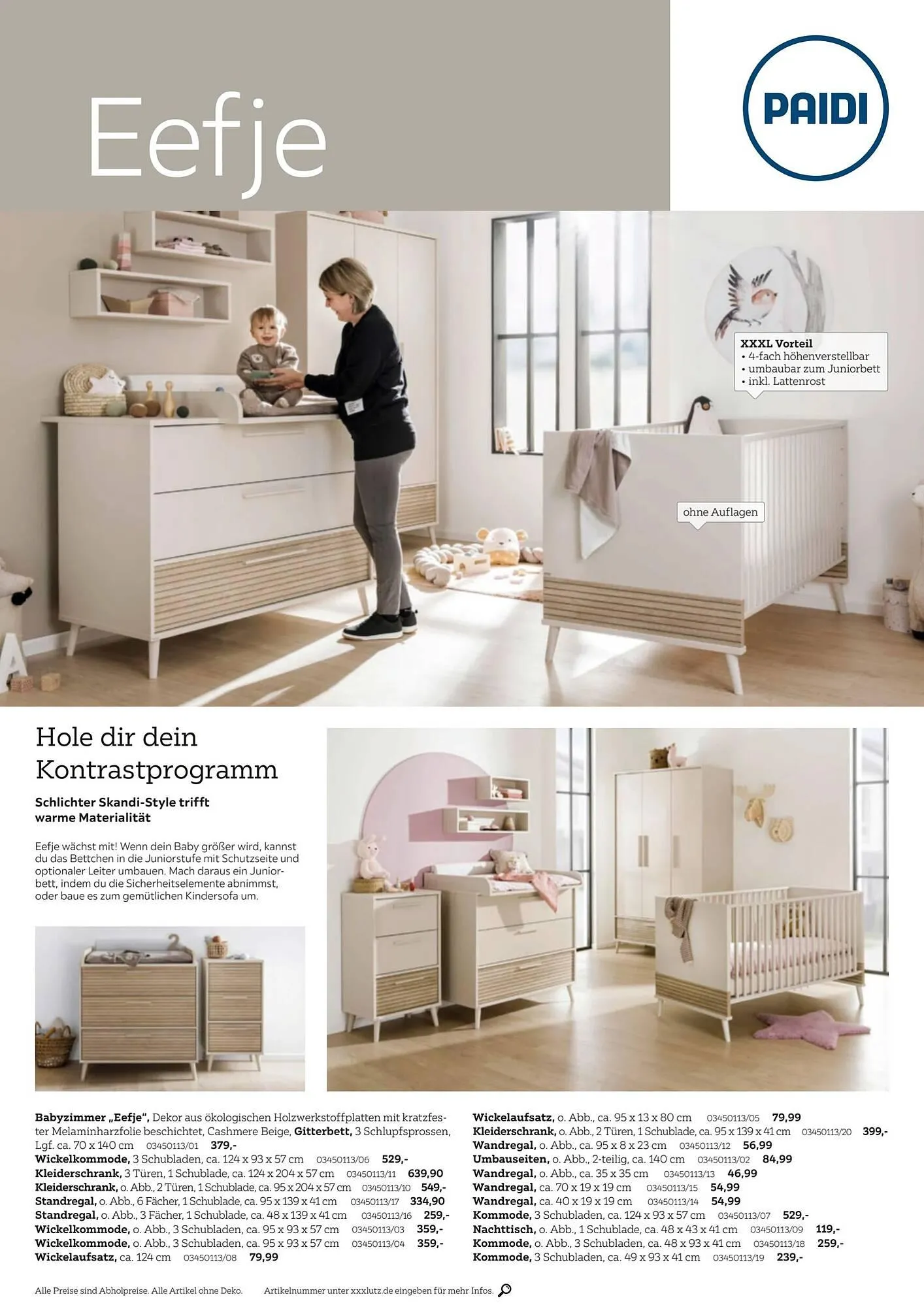 XXXLutz Prospekt von 31. März bis 14. April 2025 - Prospekt seite 2