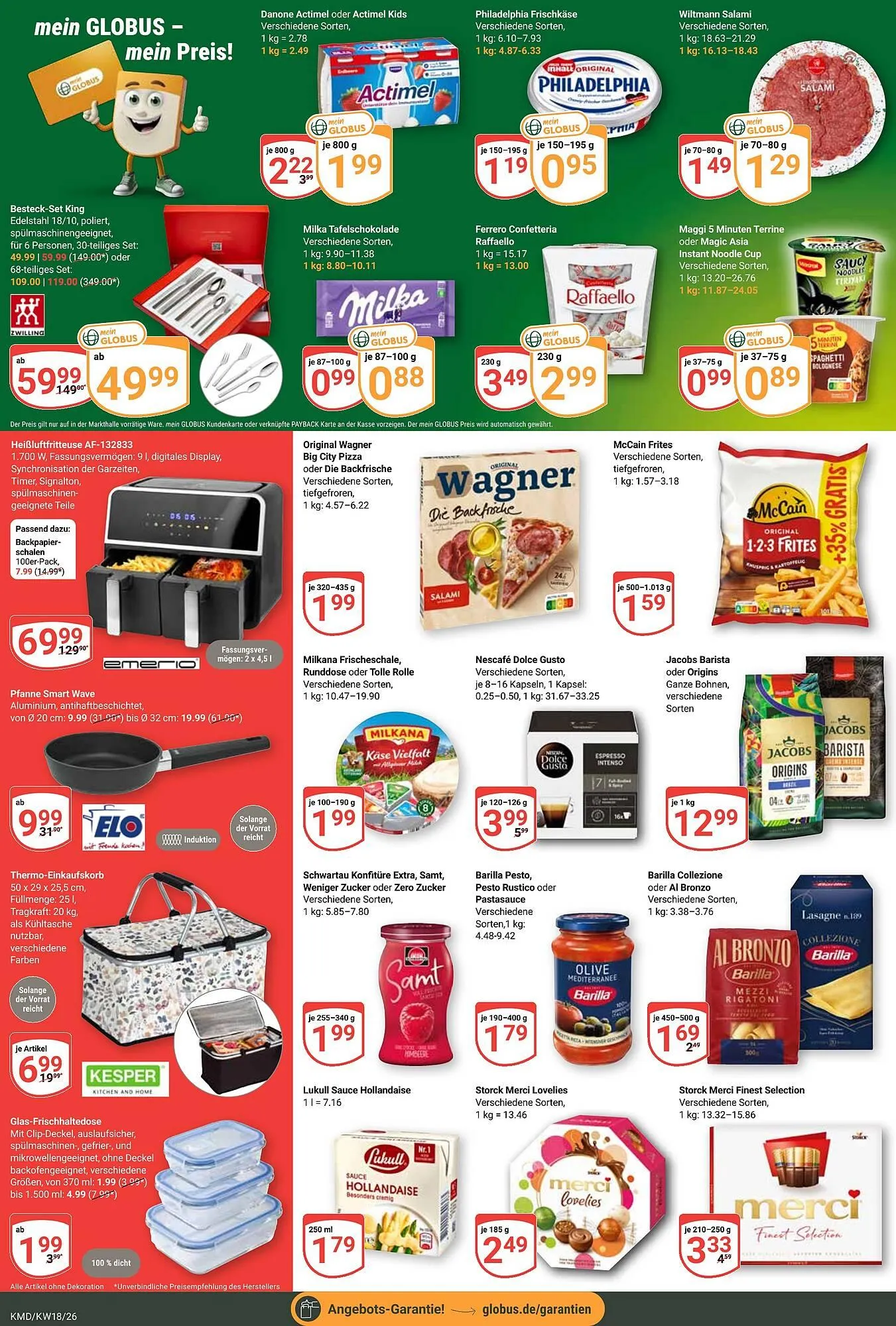 Globus Prospekt von 27. April bis 2. Mai 2026 - Prospekt seite 2