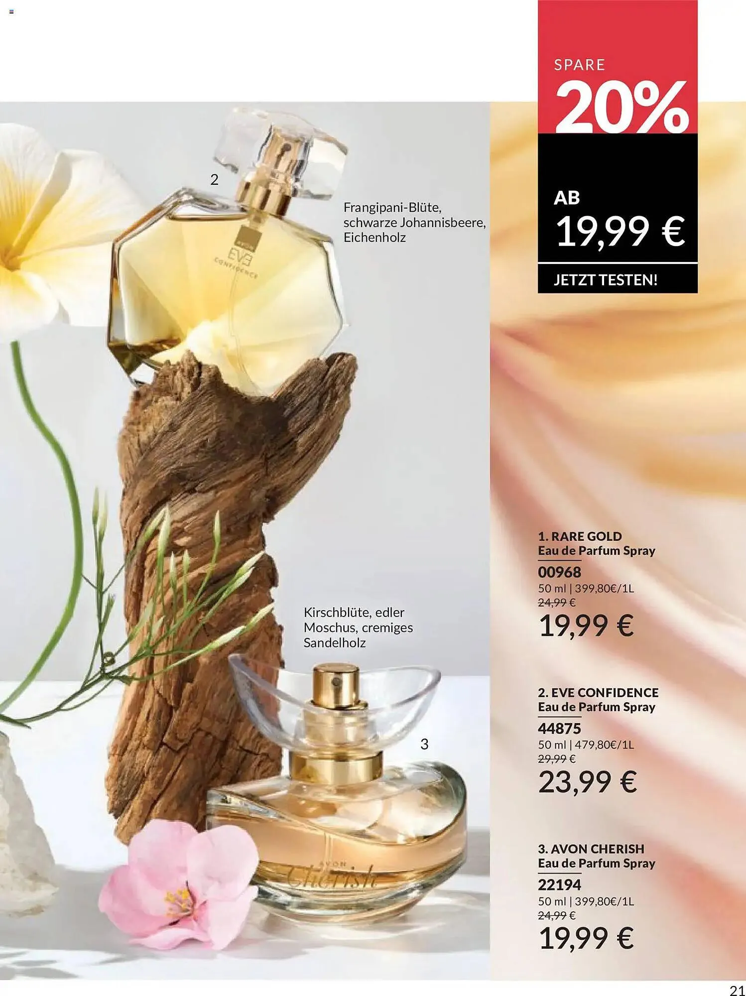 Avon Prospekt von 1. Mai bis 31. Mai 2026 - Prospekt seite 23