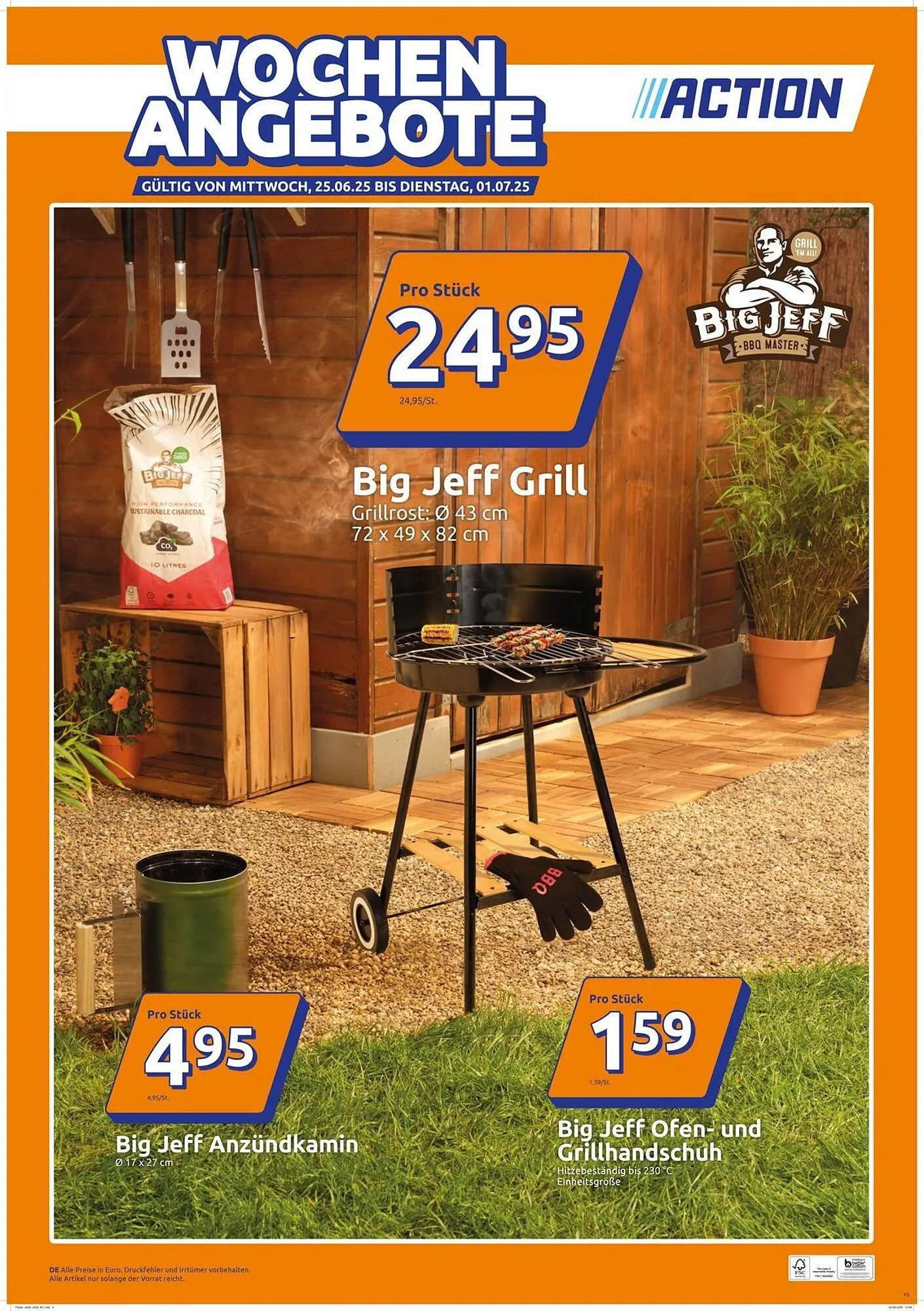 Action Prospekt von 25. Juni bis 1. Juli 2025 - Prospekt seite 4