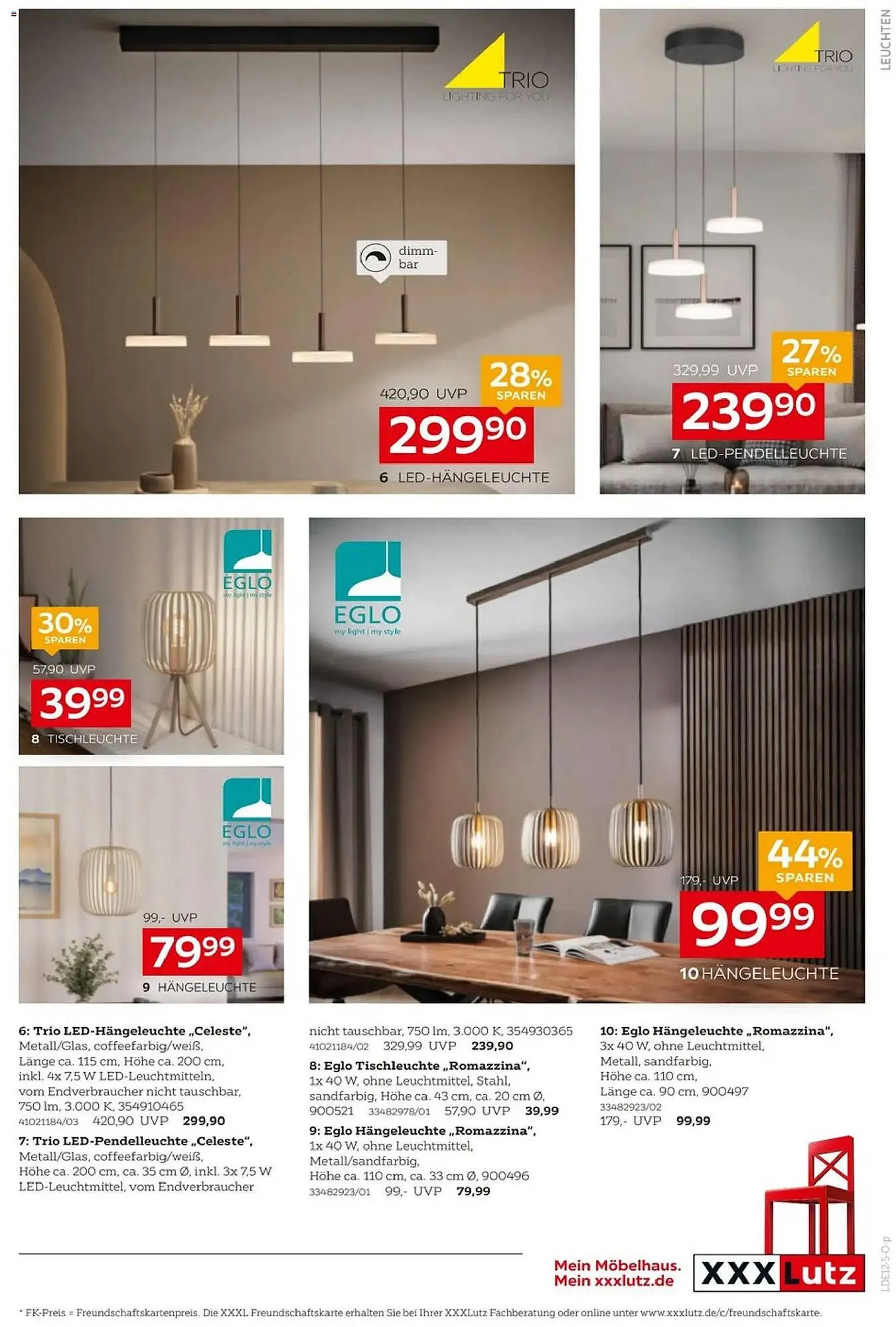XXXLutz Prospekt von 7. Dezember bis 21. Dezember 2025 - Prospekt seite 9