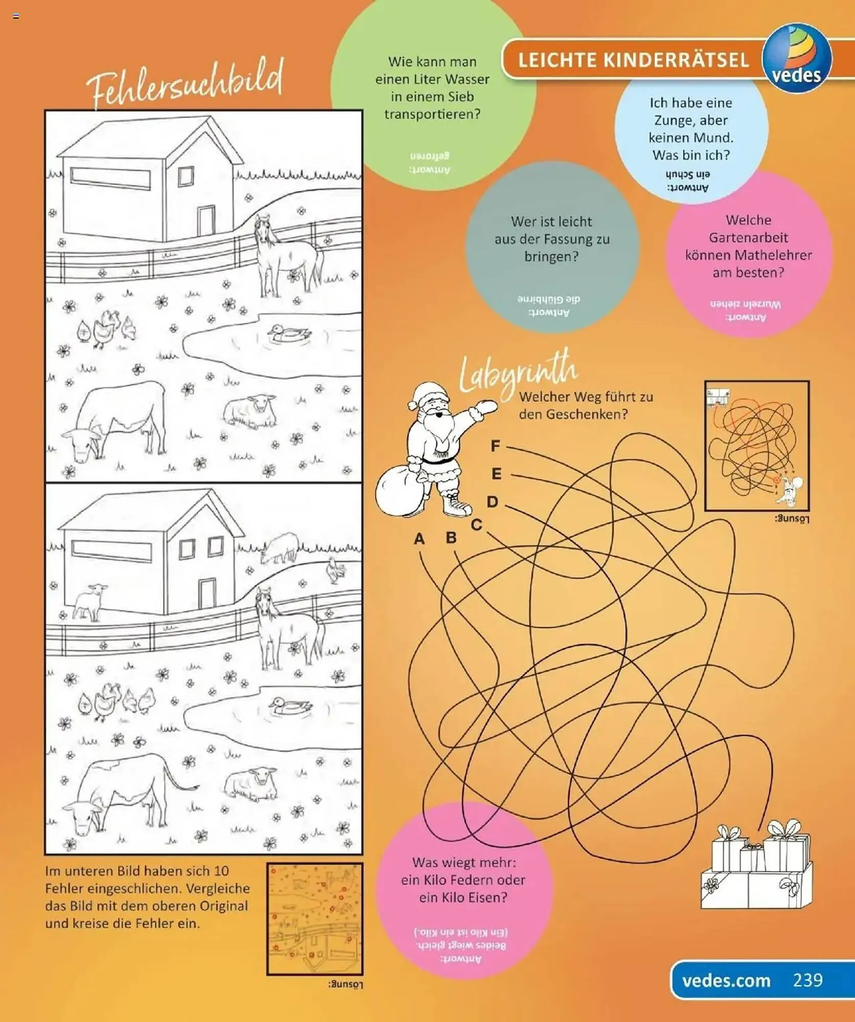 Vedes Prospekt von 29. September bis 6. Januar 2026 - Prospekt seite 239