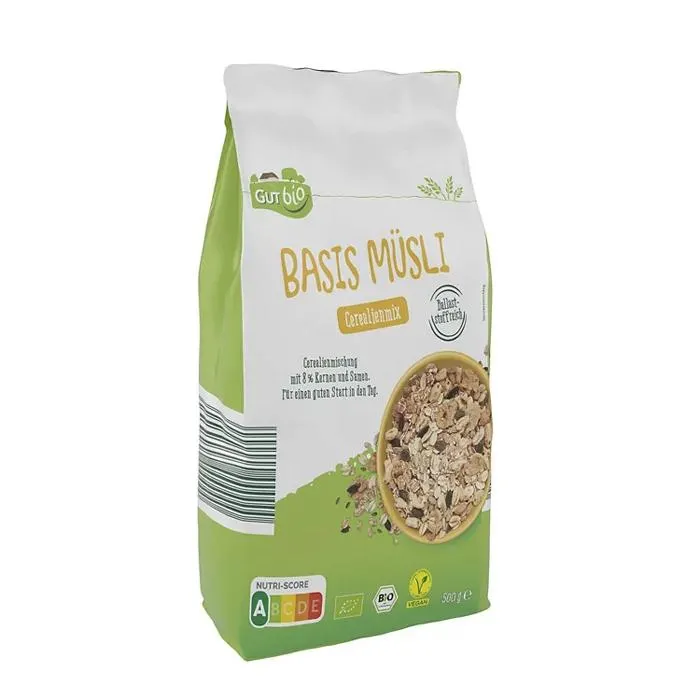 GUT BIO Bio-Basis Müsli 500 g, Cereal Mix