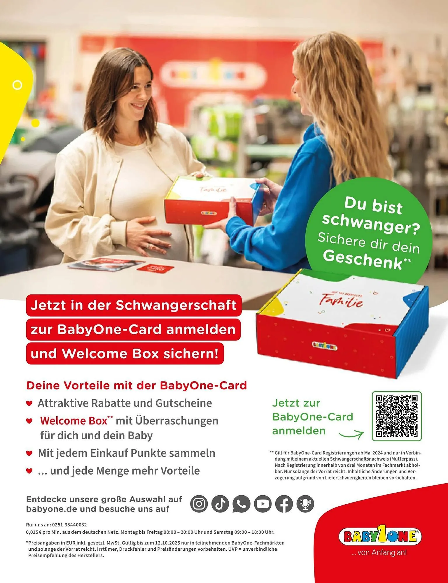 BabyOne Prospekt von 22. April bis 13. Oktober 2025 - Prospekt seite 20