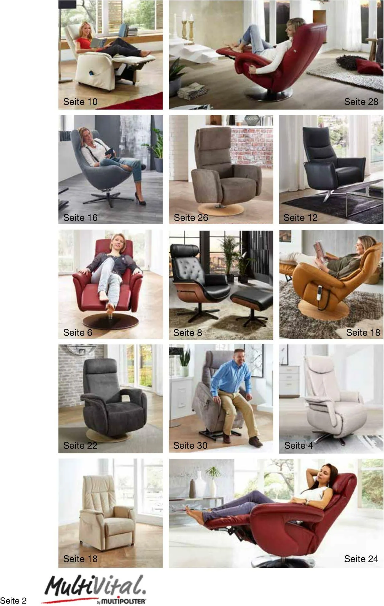 Multipolster Aktueller Prospekt von 2. Juni bis 16. Juni 2025 - Prospekt seite 2