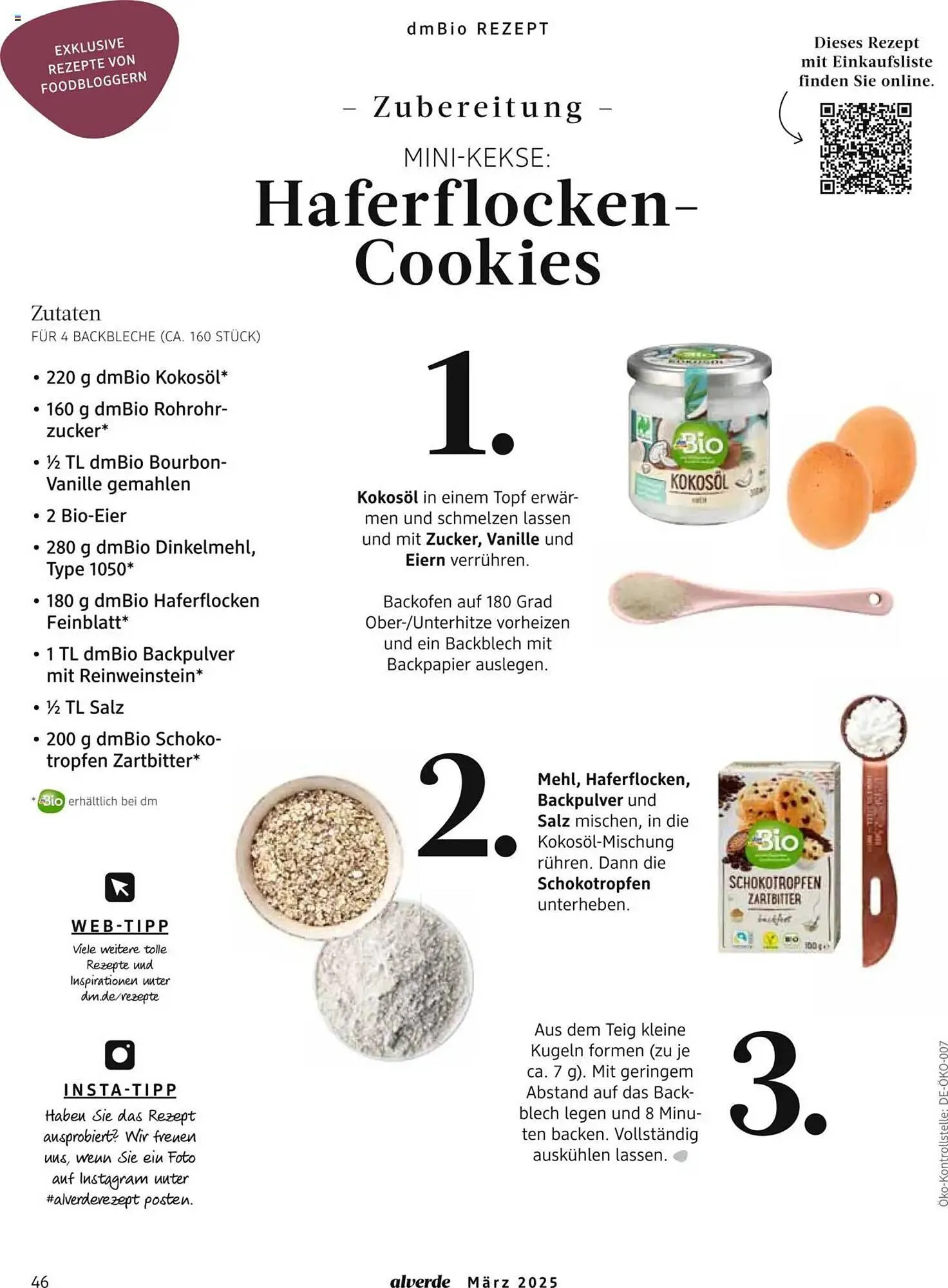 dm drogerie Prospekt von 1. März bis 31. März 2025 - Prospekt seite 46