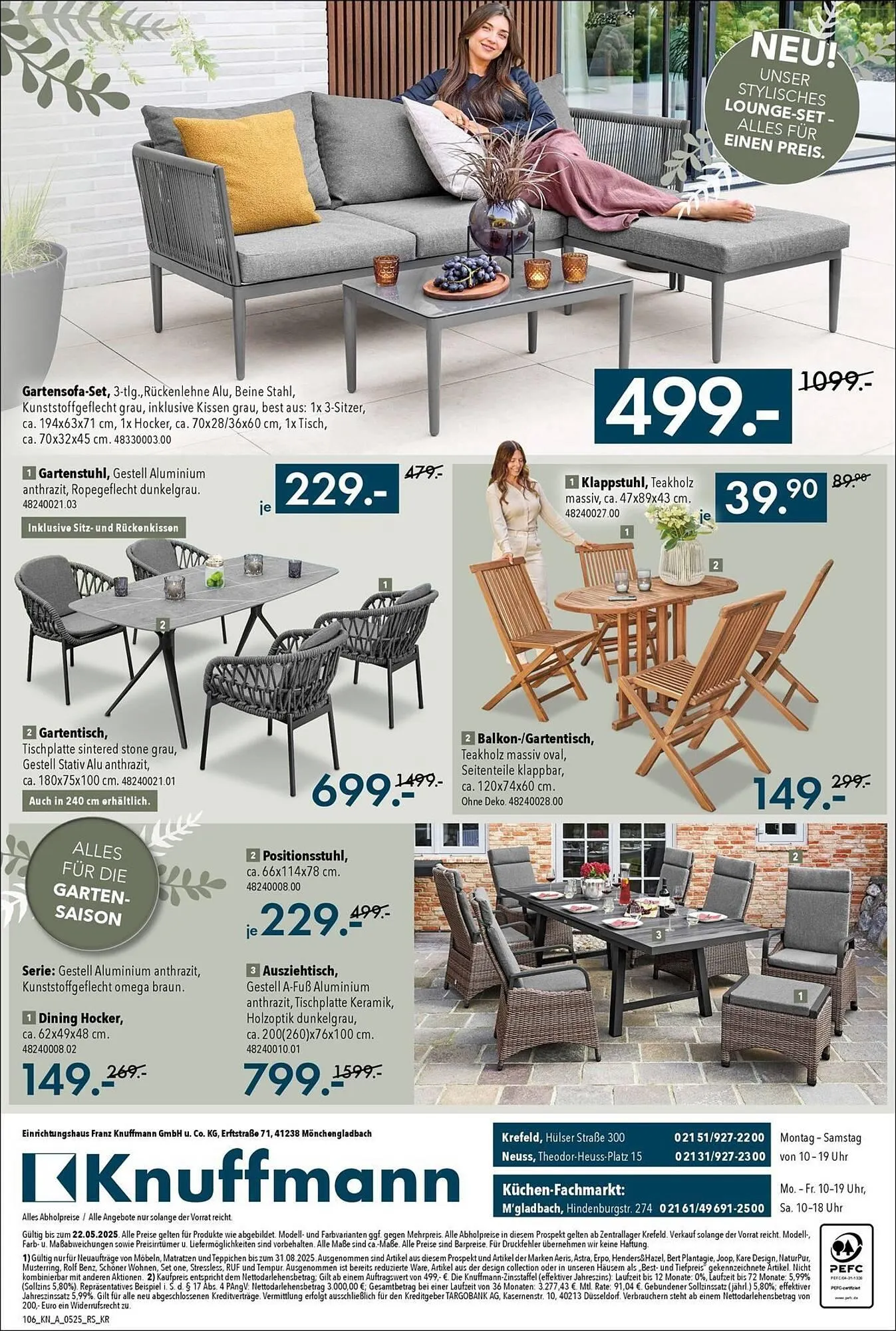 Franz Knuffmann Prospekt von 26. April bis 31. Mai 2025 - Prospekt seite 12