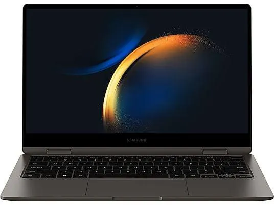 SAMSUNG Galaxy Book3 360 13", Notebook, mit 13,3 Zoll Display, Intel® Core™ i7,i7-1360P Prozessor, 16 GB RAM, 512 GB SSD, Intel® Iris® Xe, Grau, Windows 11 Home (64 Bit)