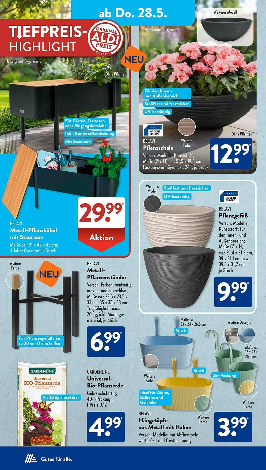 Aldi Süd Prospekt von 26. Mai bis 31. Mai 2026 - Prospekt seite 7