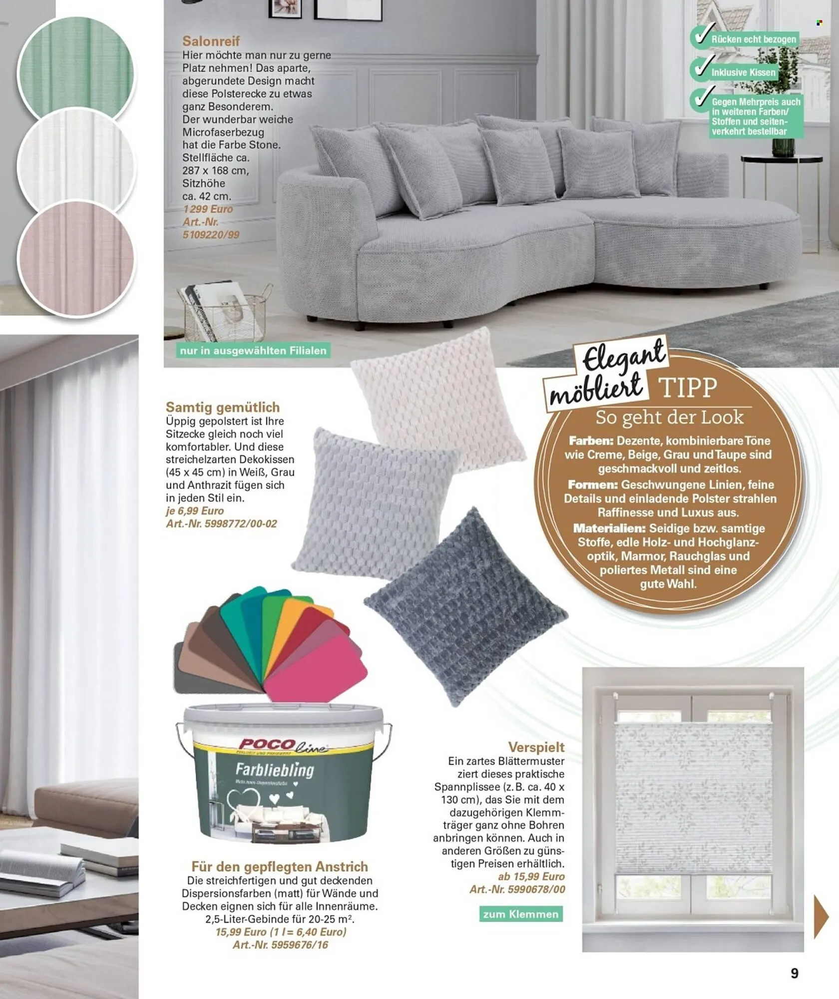 Poco Prospekt von 28. April bis 22. Juni 2025 - Prospekt seite 9