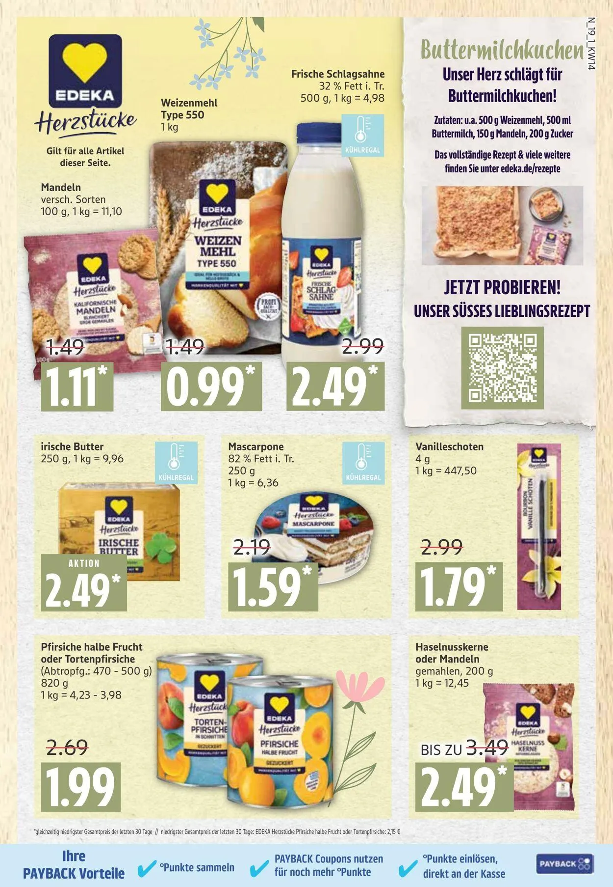 Marktkauf Aktueller Prospekt von 31. März bis 5. April 2025 - Prospekt seite 19