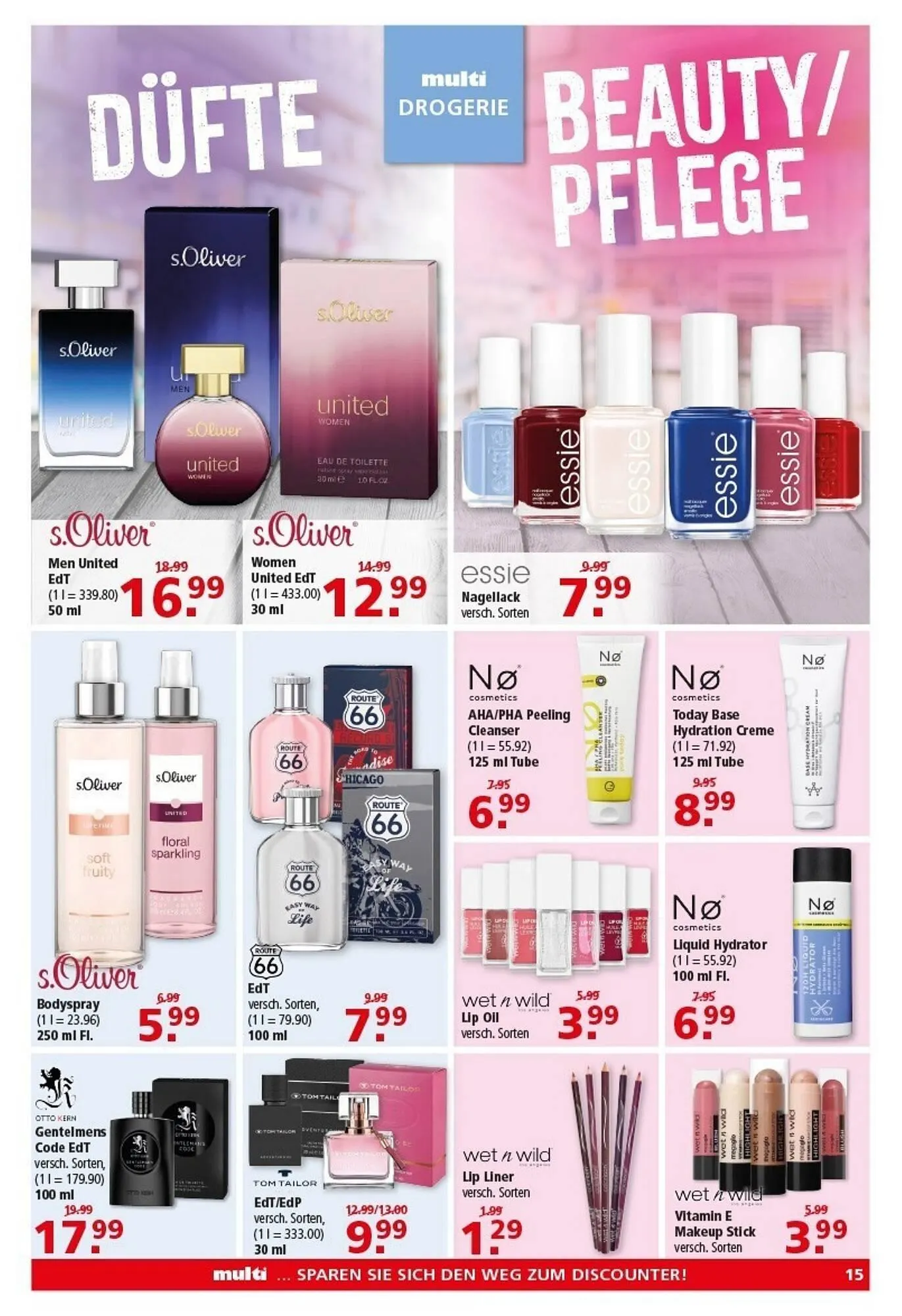 Multi Markt Prospekt von 9. Februar bis 14. Februar 2026 - Prospekt seite 15