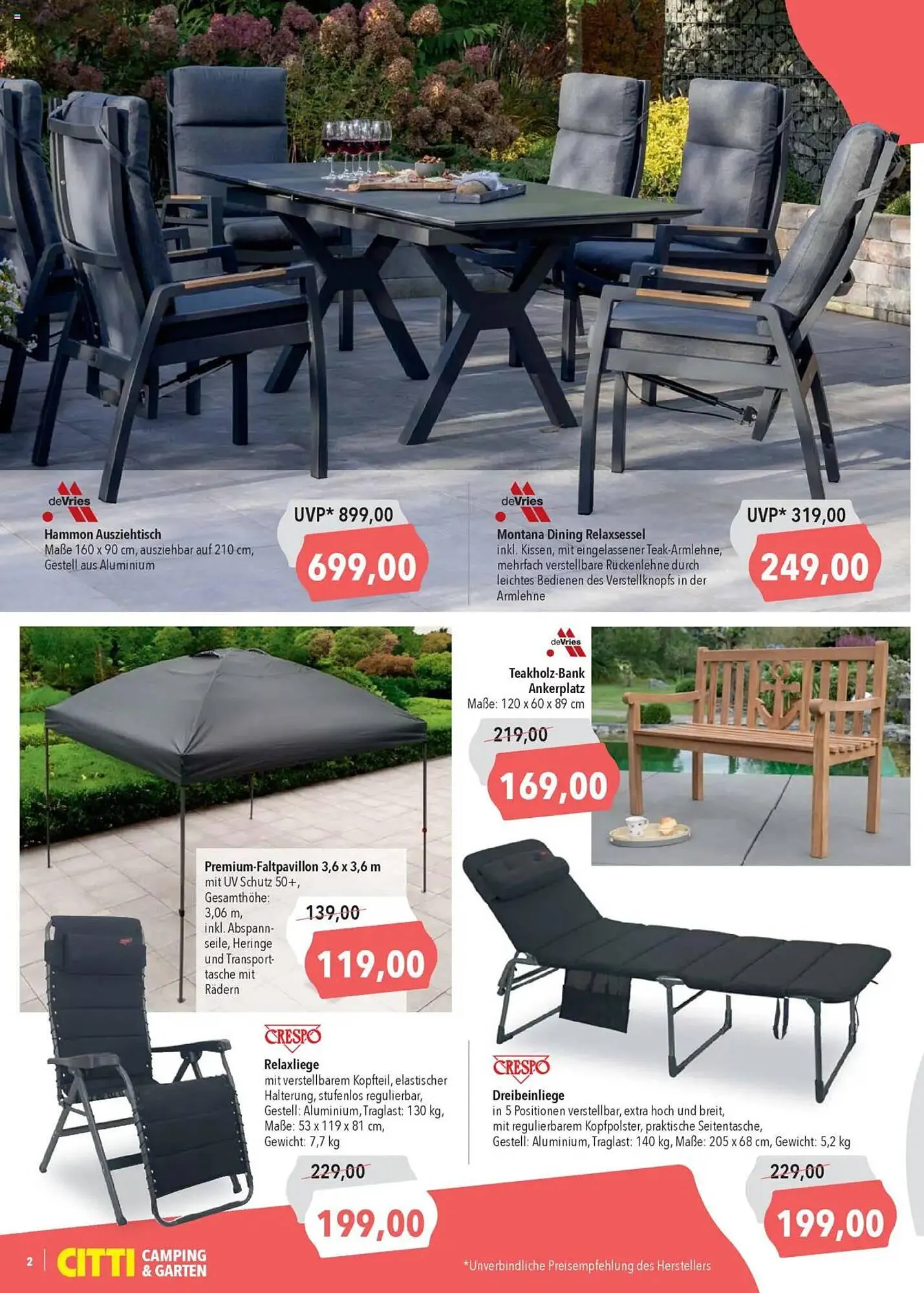 CITTI Markt Prospekt von 30. Juli bis 2. September 2025 - Prospekt seite 2