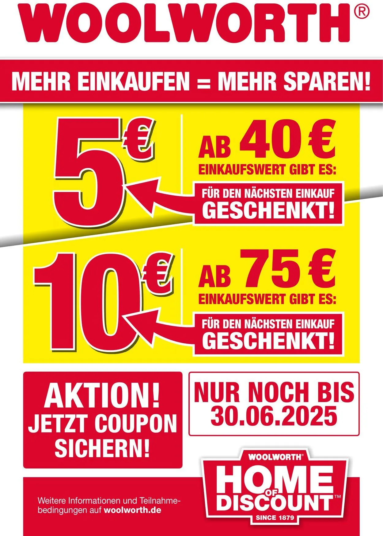 Woolworth Aktueller Prospekt von 30. Juni bis 14. Juli 2025 - Prospekt seite 43