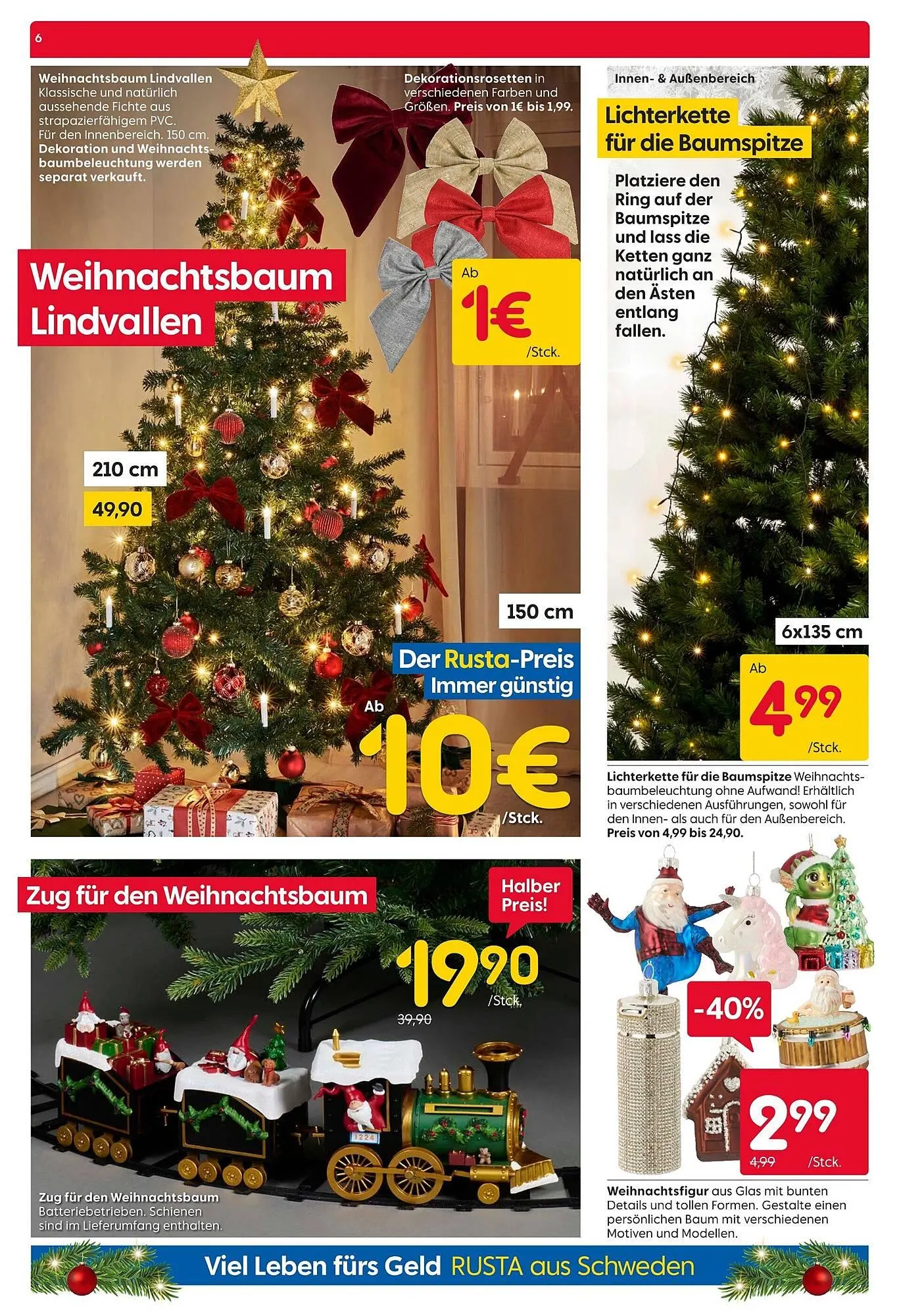 Rusta Prospekt von 29. November bis 5. Dezember 2025 - Prospekt seite 6
