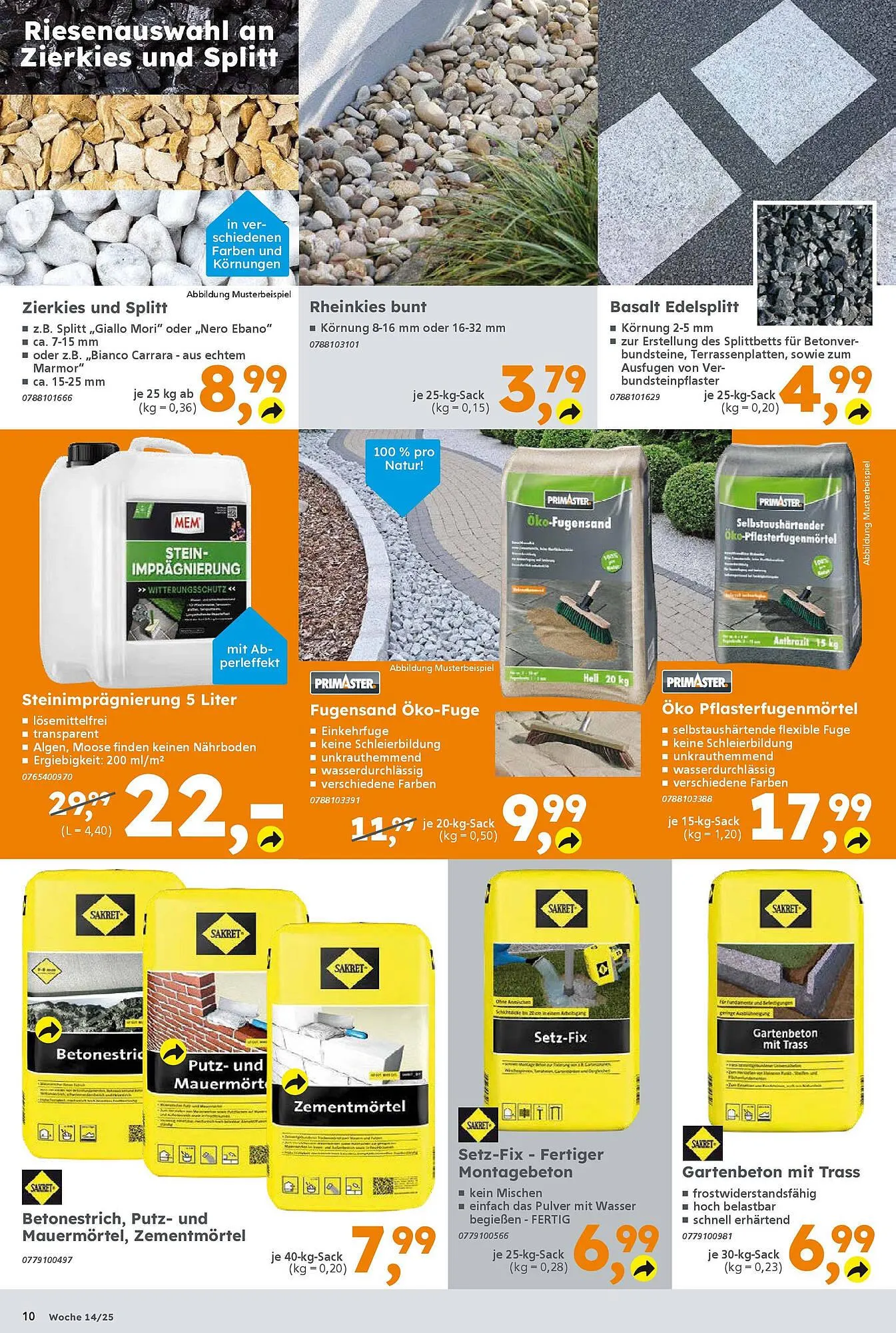 Globus Baumarkt Prospekt von 30. März bis 5. April 2025 - Prospekt seite 10