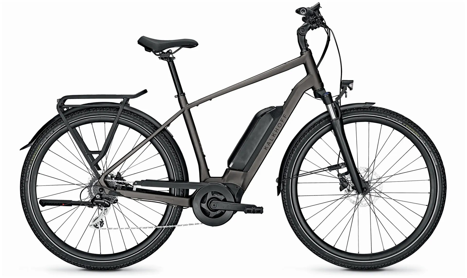 Kalkhoff ENDEAVOUR 1.B MOVE 545 | Trekking E-Bike | jetgrey matt