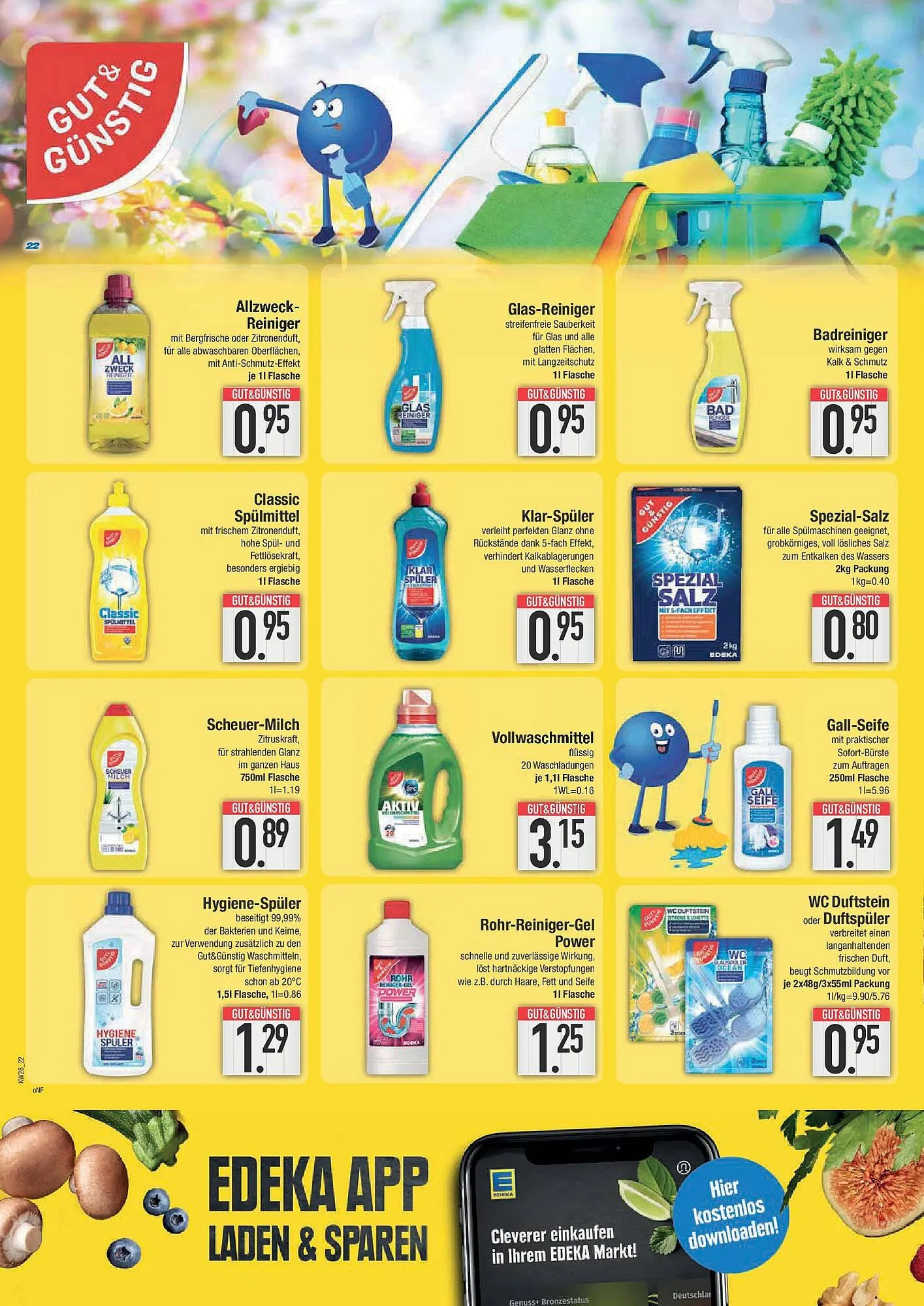 E-Center Prospekt von 6. Juli bis 12. Juli 2025 - Prospekt seite 22