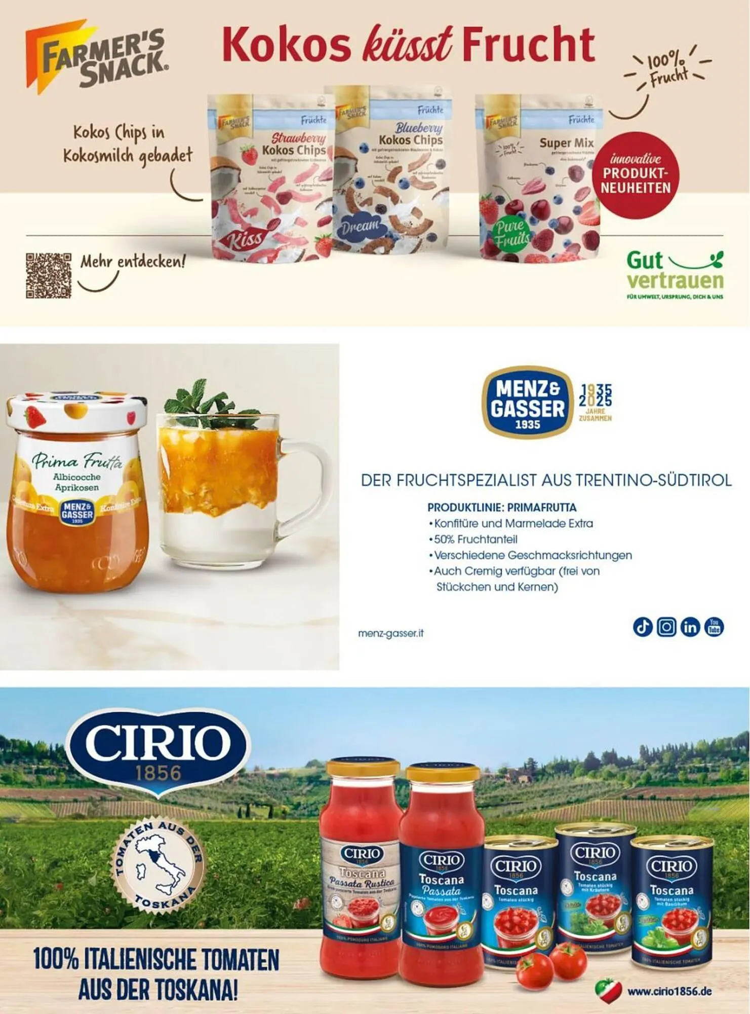 V Markt Prospekt von 8. Mai bis 30. Juni 2025 - Prospekt seite 19