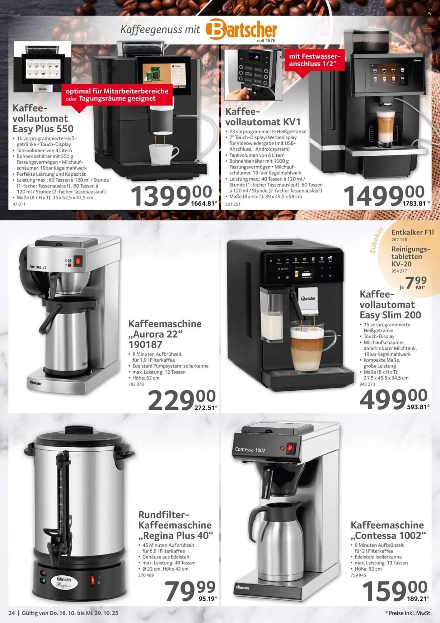 Selgros Prospekt von 16. Oktober bis 29. Oktober 2025 - Prospekt seite 24