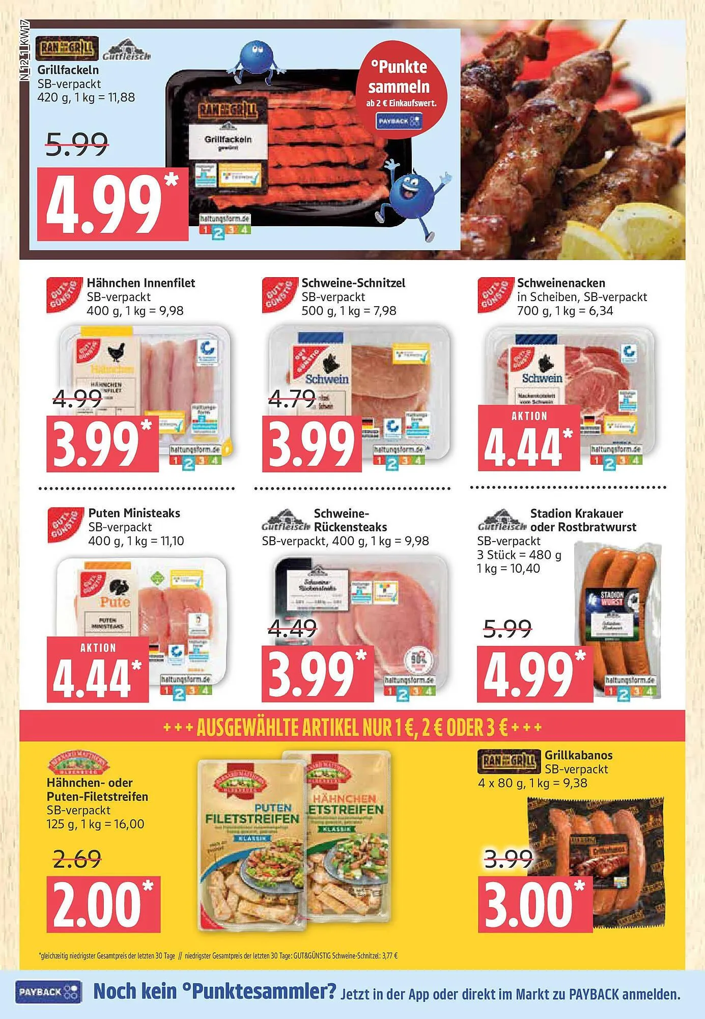 Marktkauf Prospekt von 20. April bis 26. April 2025 - Prospekt seite 12