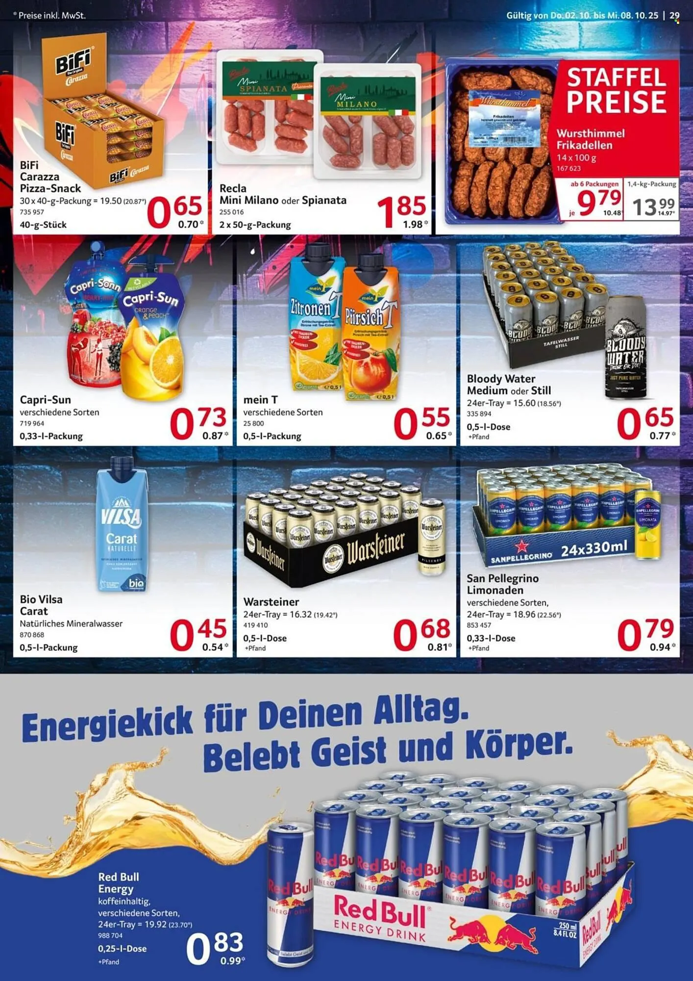 Selgros Prospekt von 2. Oktober bis 8. Oktober 2025 - Prospekt seite 29
