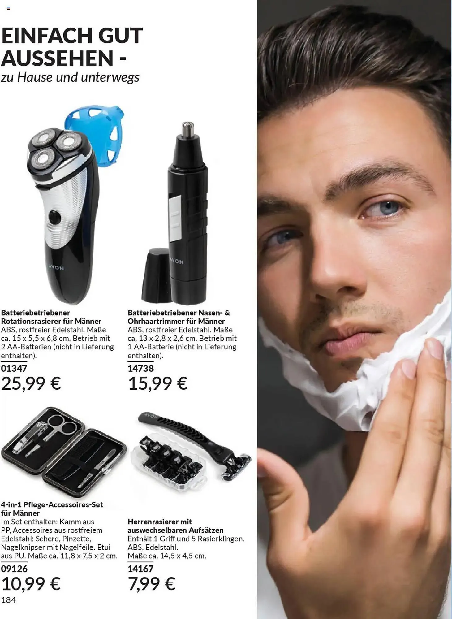 Avon Prospekt von 1. September bis 30. September 2025 - Prospekt seite 186