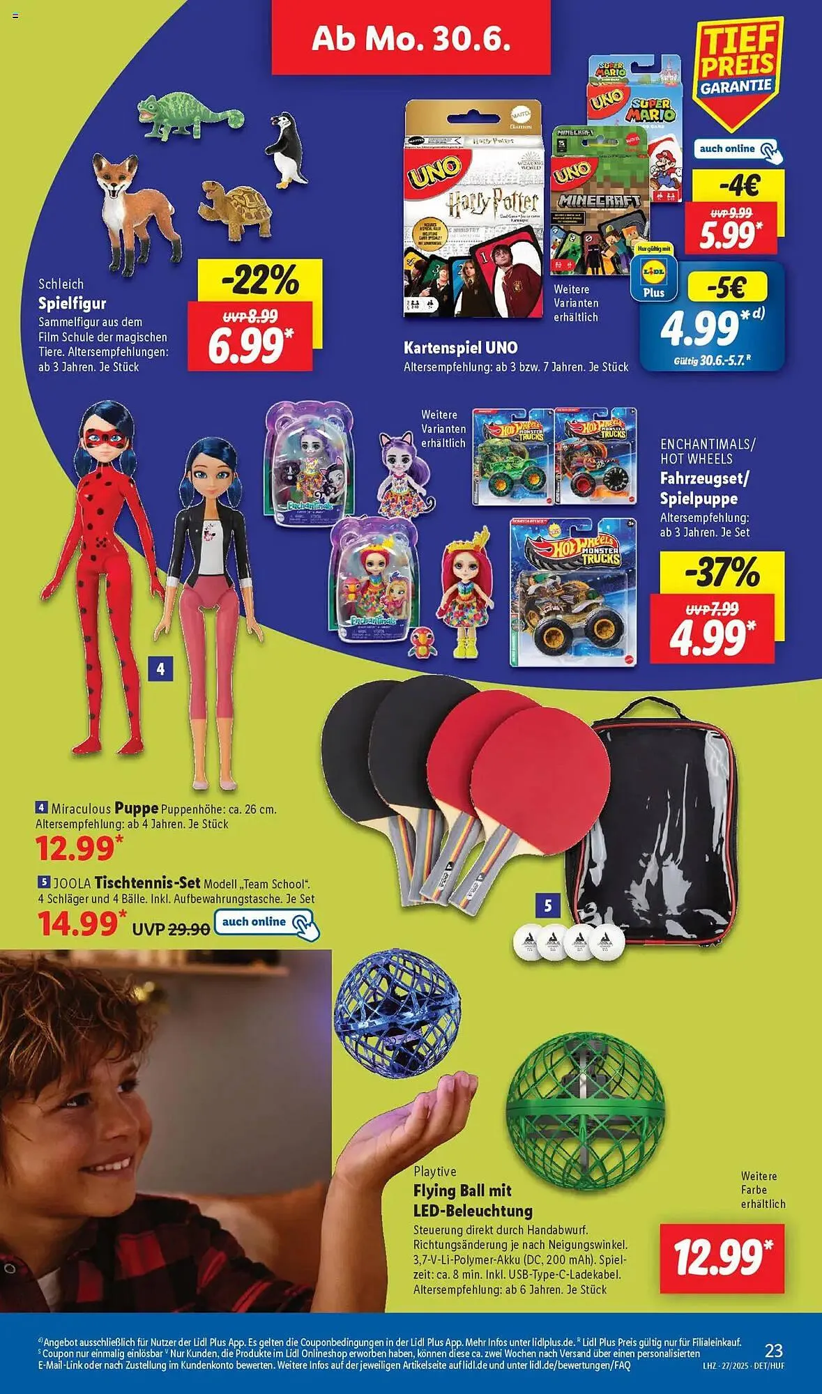 Lidl Prospekt von 30. Juni bis 5. Juli 2025 - Prospekt seite 11