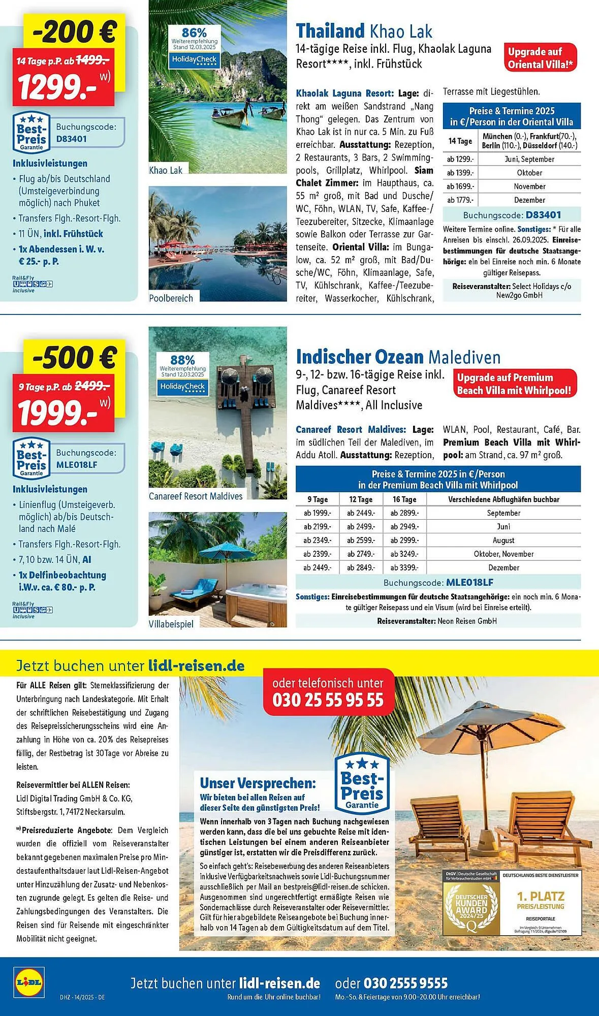 Lidl Prospekt von 31. März bis 5. April 2025 - Prospekt seite 56